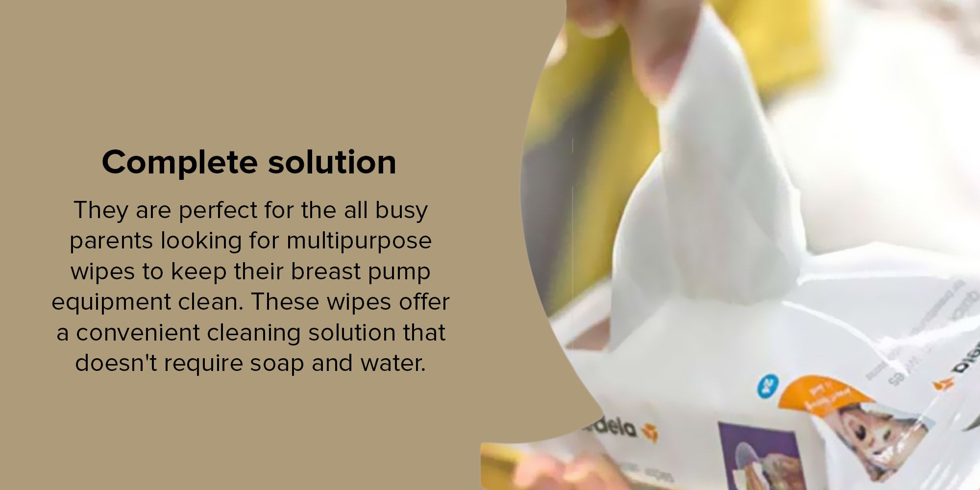 Wholesale Online Quick Clean Pump/Accessory Wipes, breast pump
