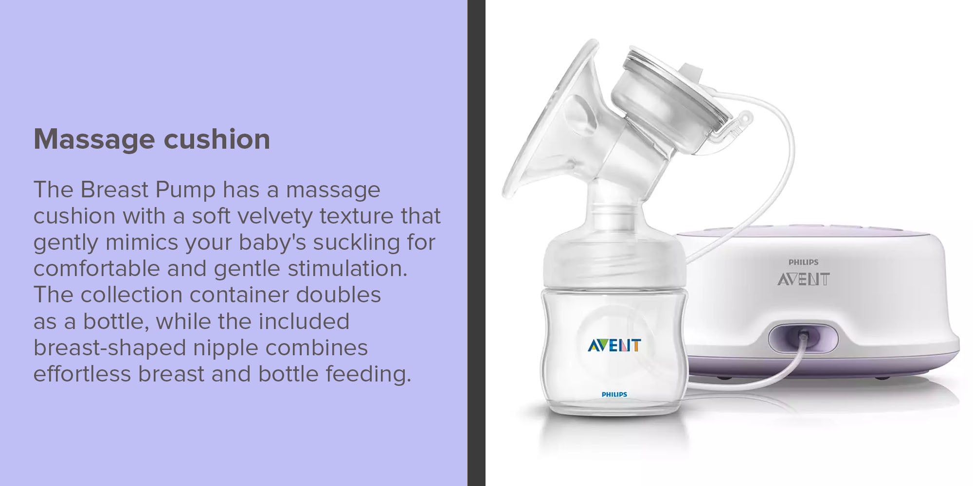 Philips AVENT Single Electronic Breast Pump - Breast pumps - Feeding