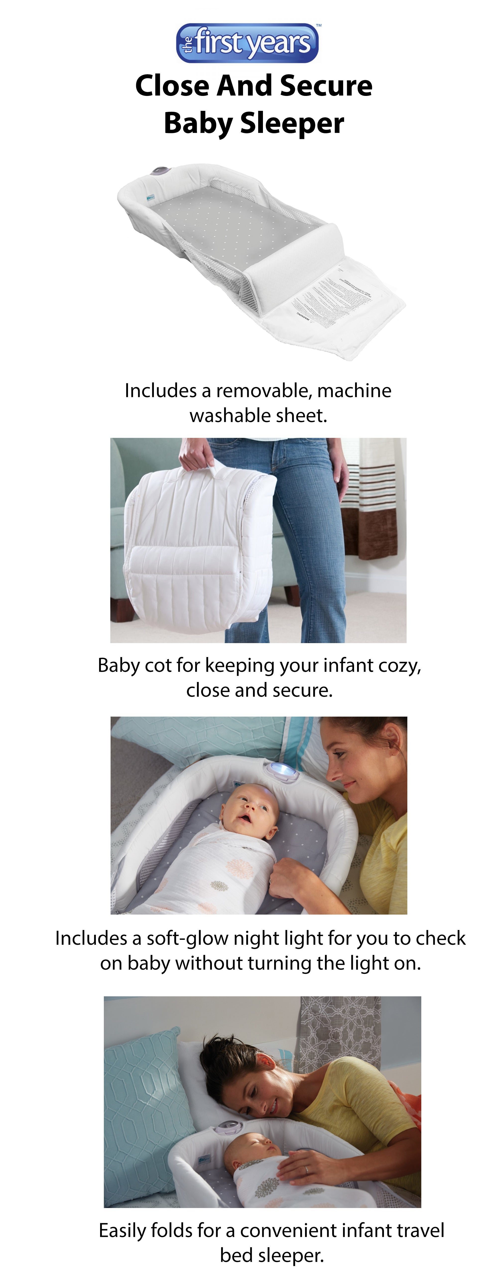 Infant sleeper best sale