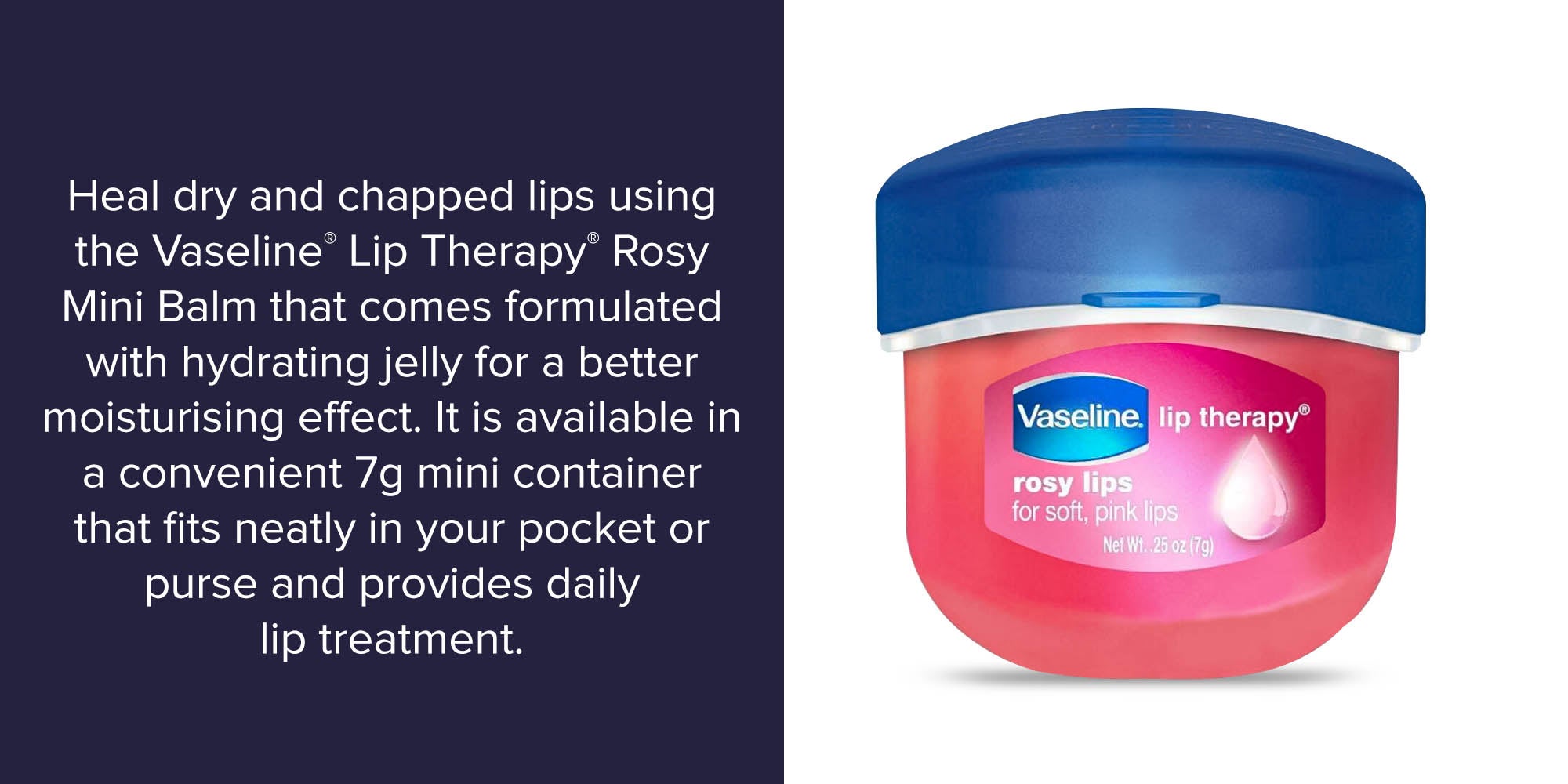 Vaseline mini online