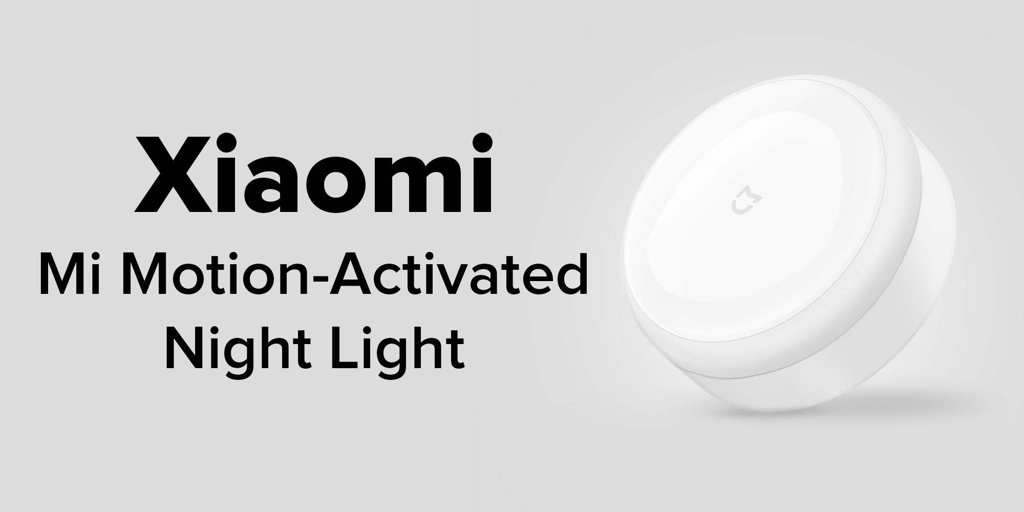 Xiaomi motion clearance sensor light