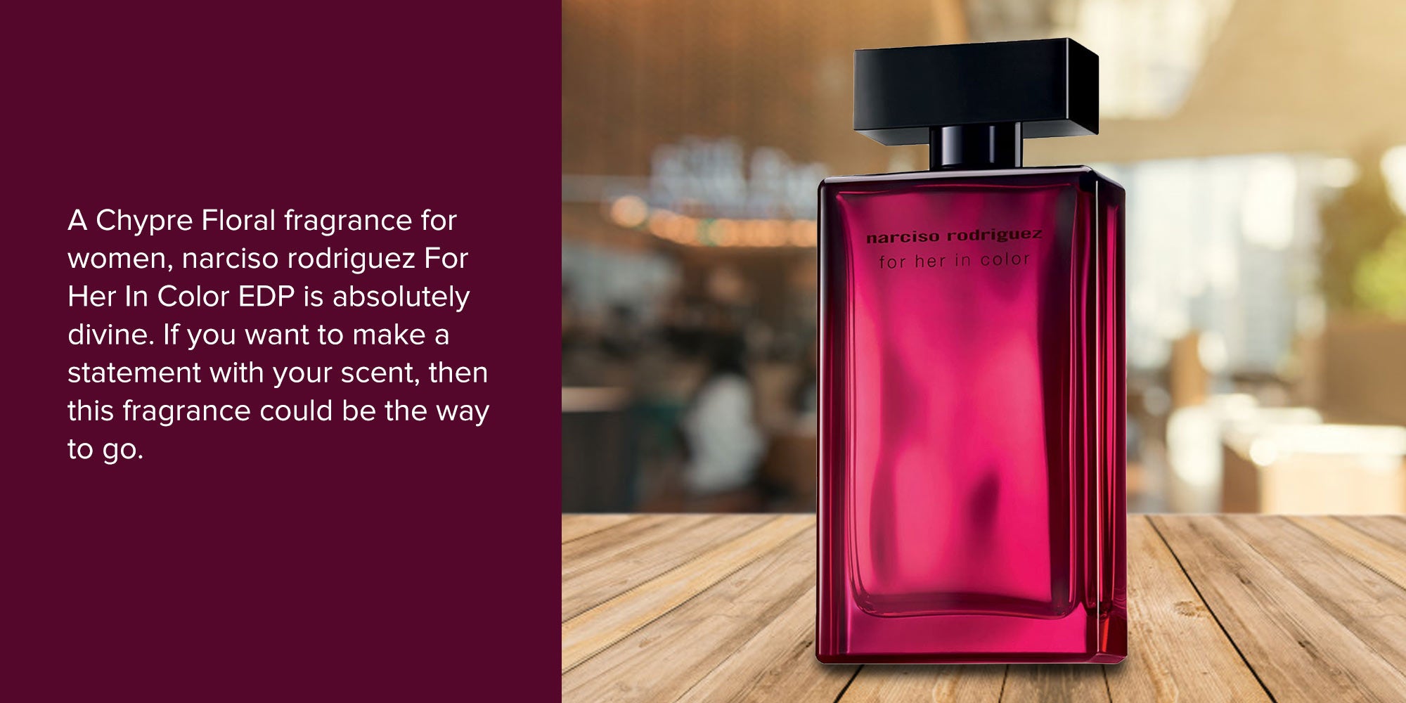 Narciso rodriguez for her in color hotsell