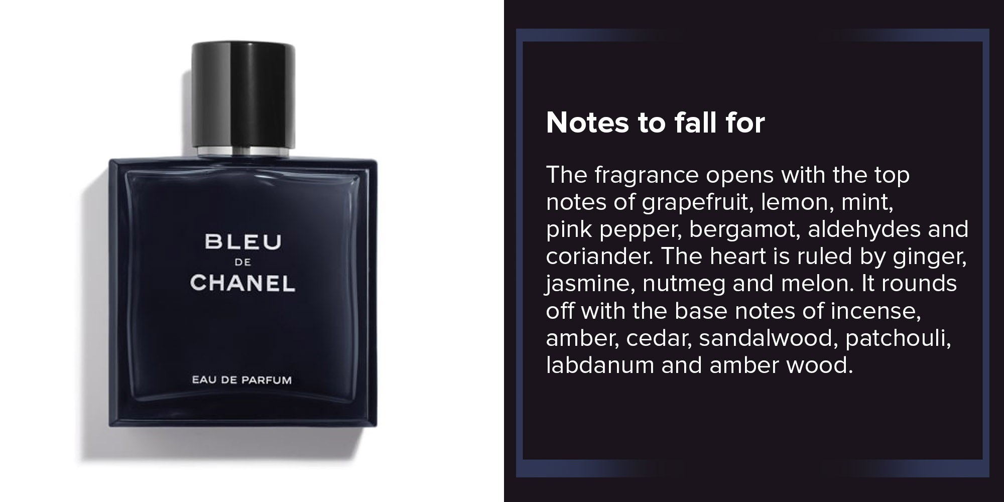 Bleu de Chanel Parfum for Men 100ml  Shopee Philippines