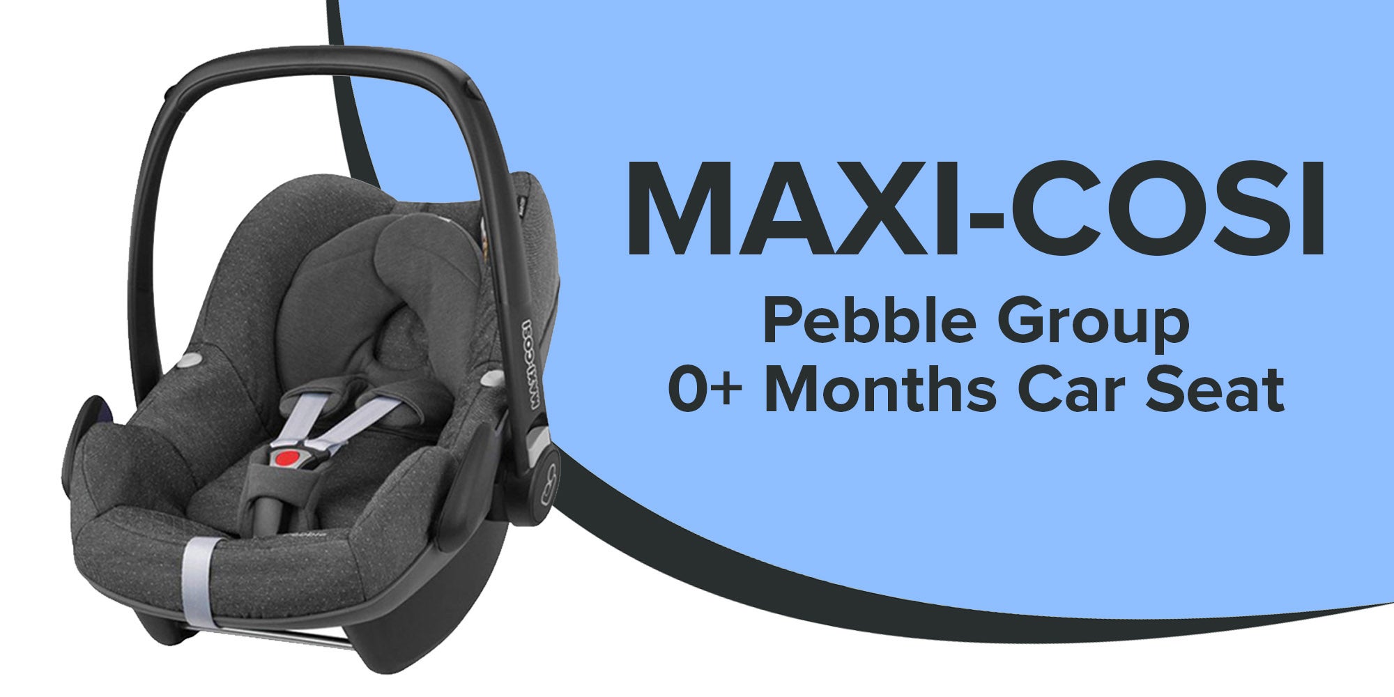 Maxi Cosi Pebble Group 0 Months Car Seat Sparkling Grey UAE Dubai Abu Dhabi