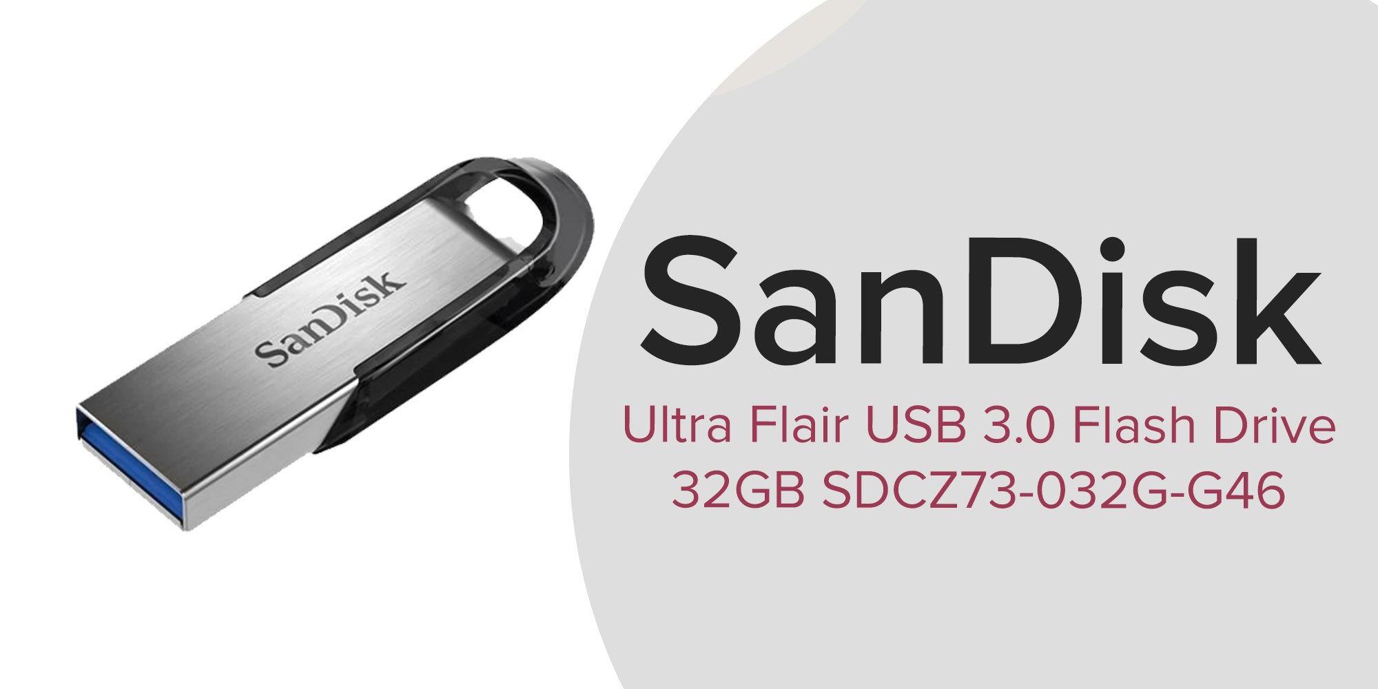 SanDisk Ultra Flair, USB 3.0 Flash Drive, 150MB/s read 32 GB UAE | Dubai,  Abu Dhabi