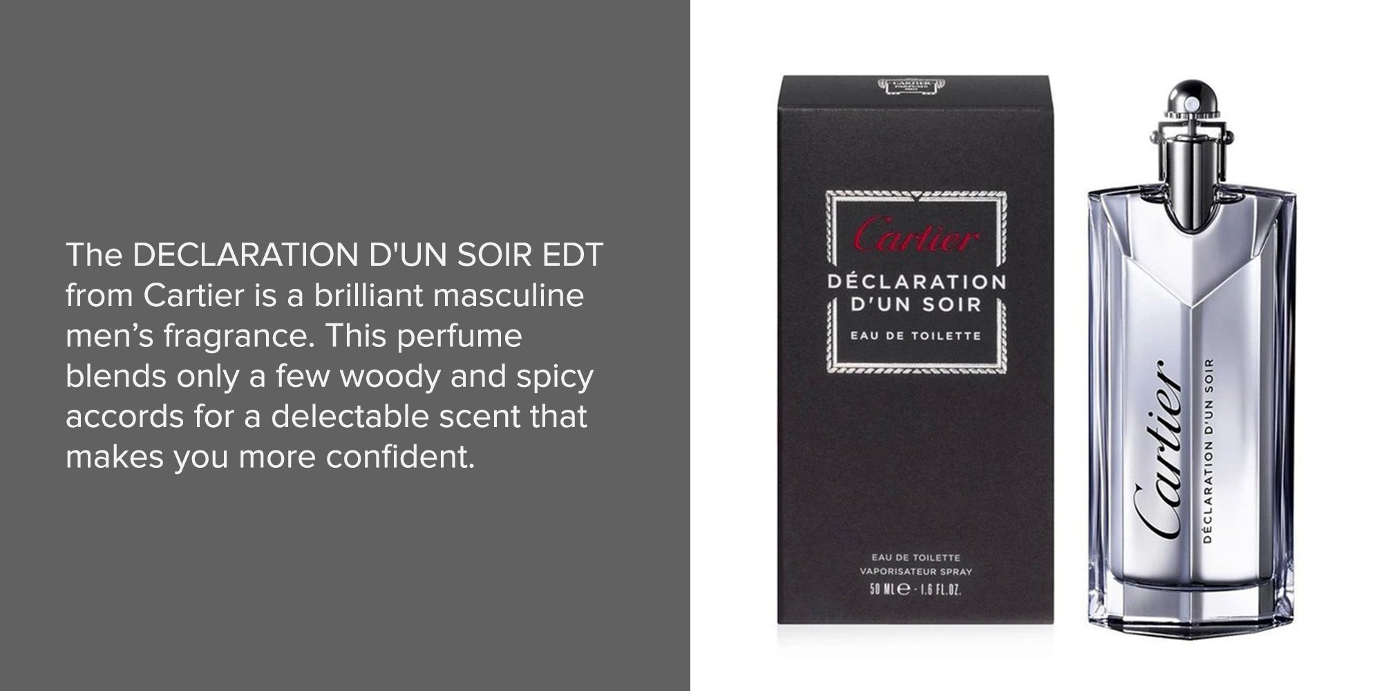 Cartier Declaration D Un Soir EDT 50ml KSA Riyadh Jeddah