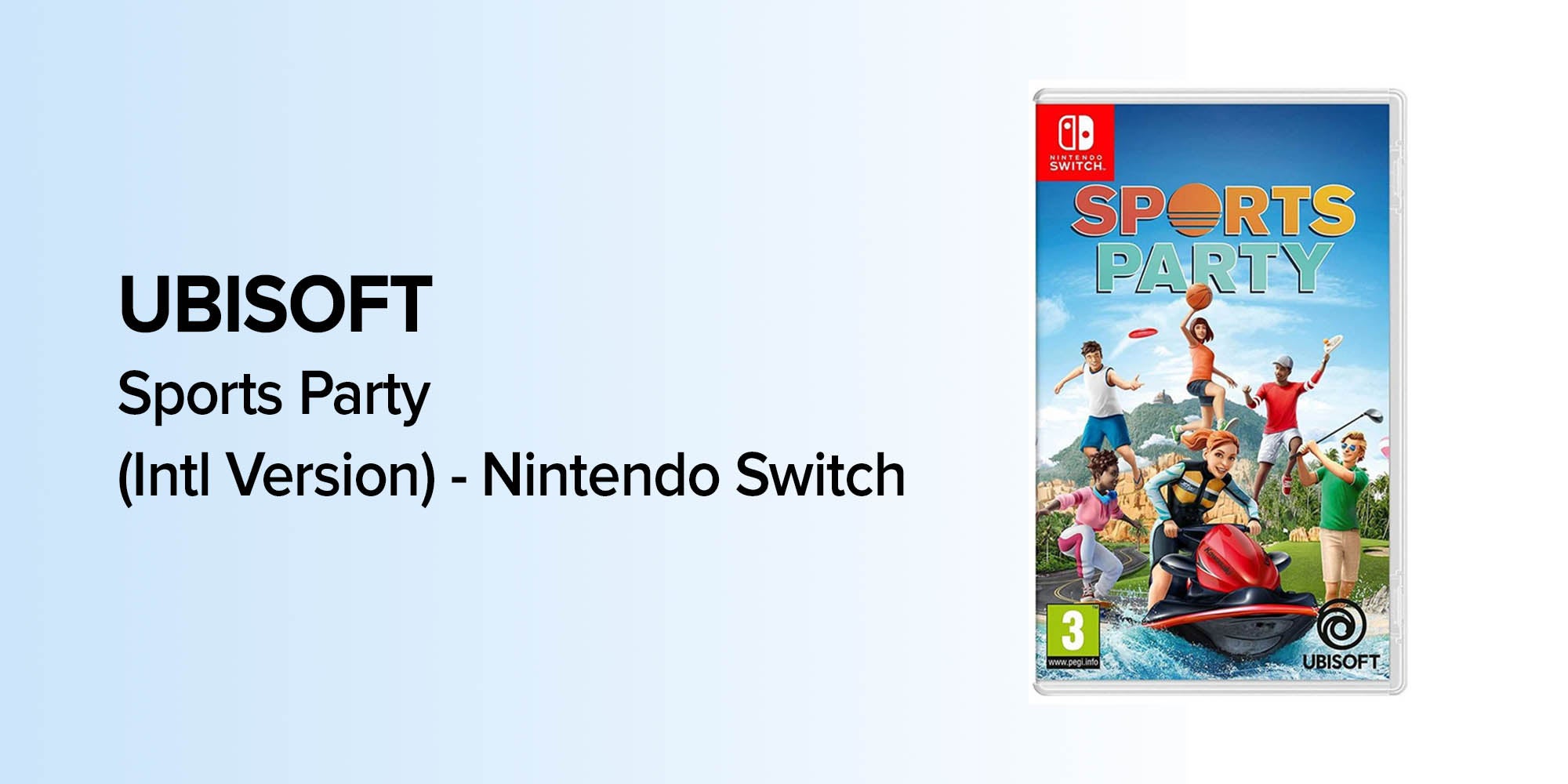 Sports Party - Nintendo Switch