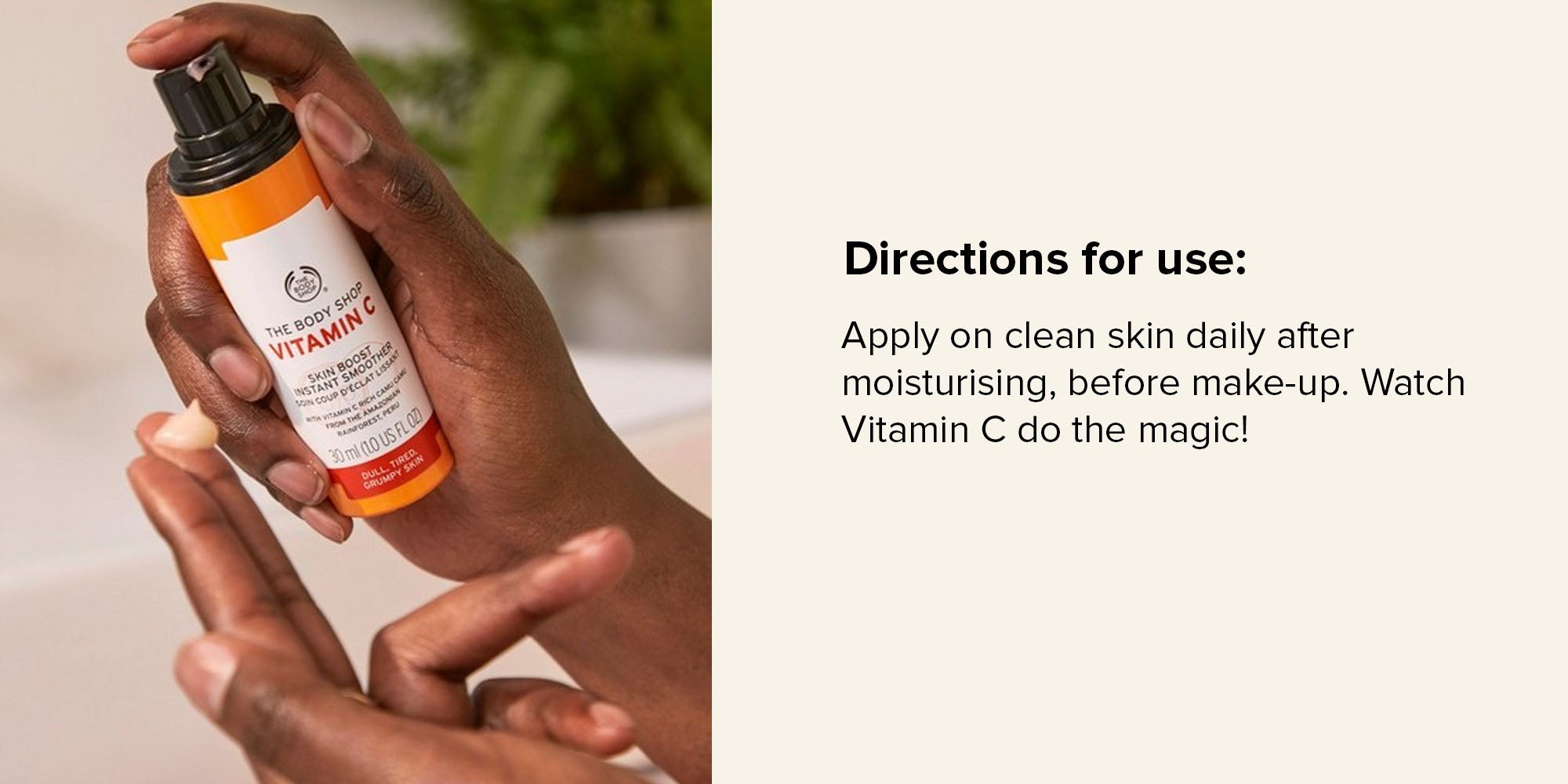 Vitamin C Skin Boost Instant Smoother | Moisturizers