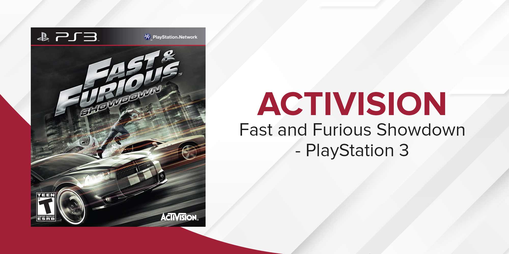 Activision Fast And Furious Showdown - Action & Shooter - PlayStation 3 ...