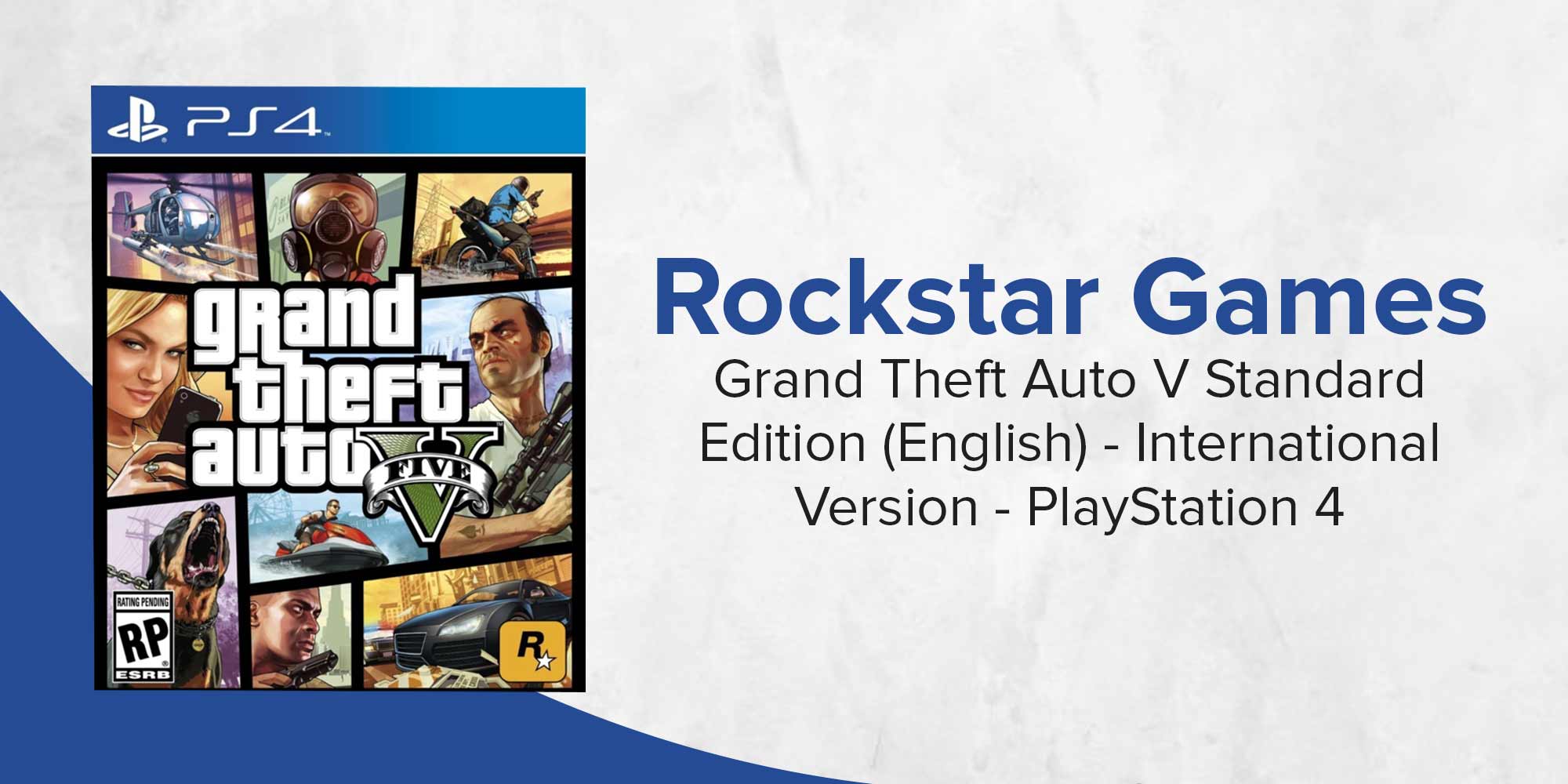 Grand Theft Auto: San Andreas Standard Edition Rockstar Games PS4