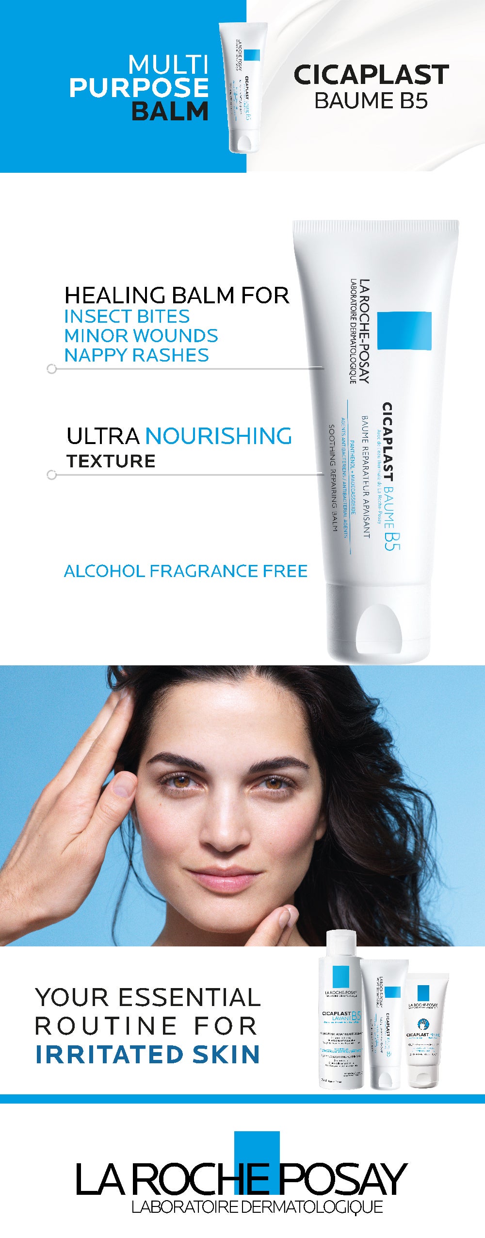 La Roche-Posay Cicaplast Gel B5 Cicaplast Baume B5 Soothing