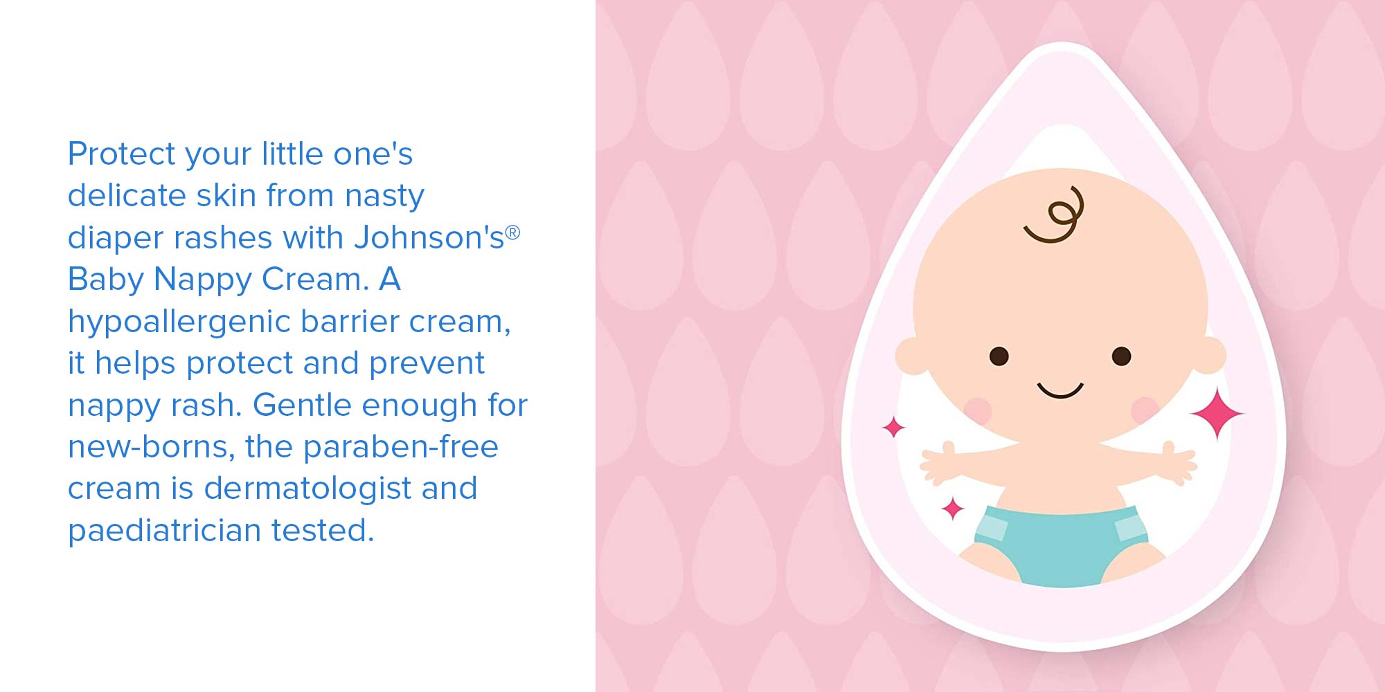 Johnson sales baby napkin