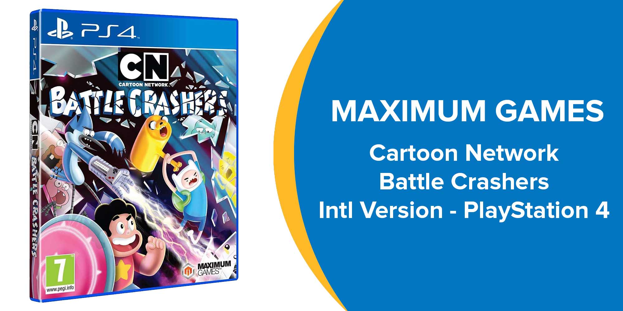 Cartoon Network Battle Crashers - PlayStation 4, PlayStation 4