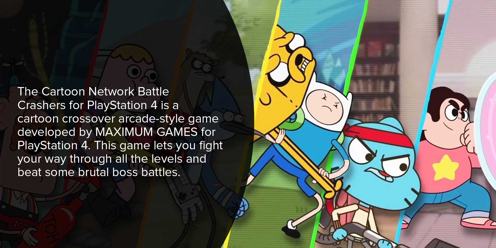 Cartoon Network Battle Crashers - PlayStation 4, PlayStation 4