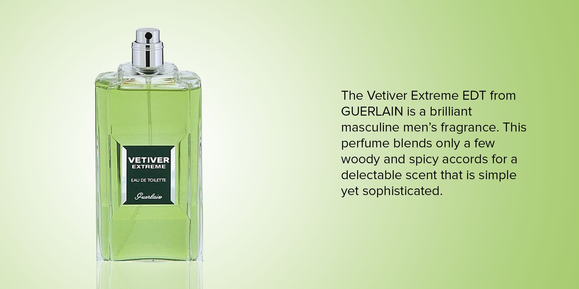 Guerlain Vetiver Extreme EDT 100ml UAE Dubai Abu Dhabi