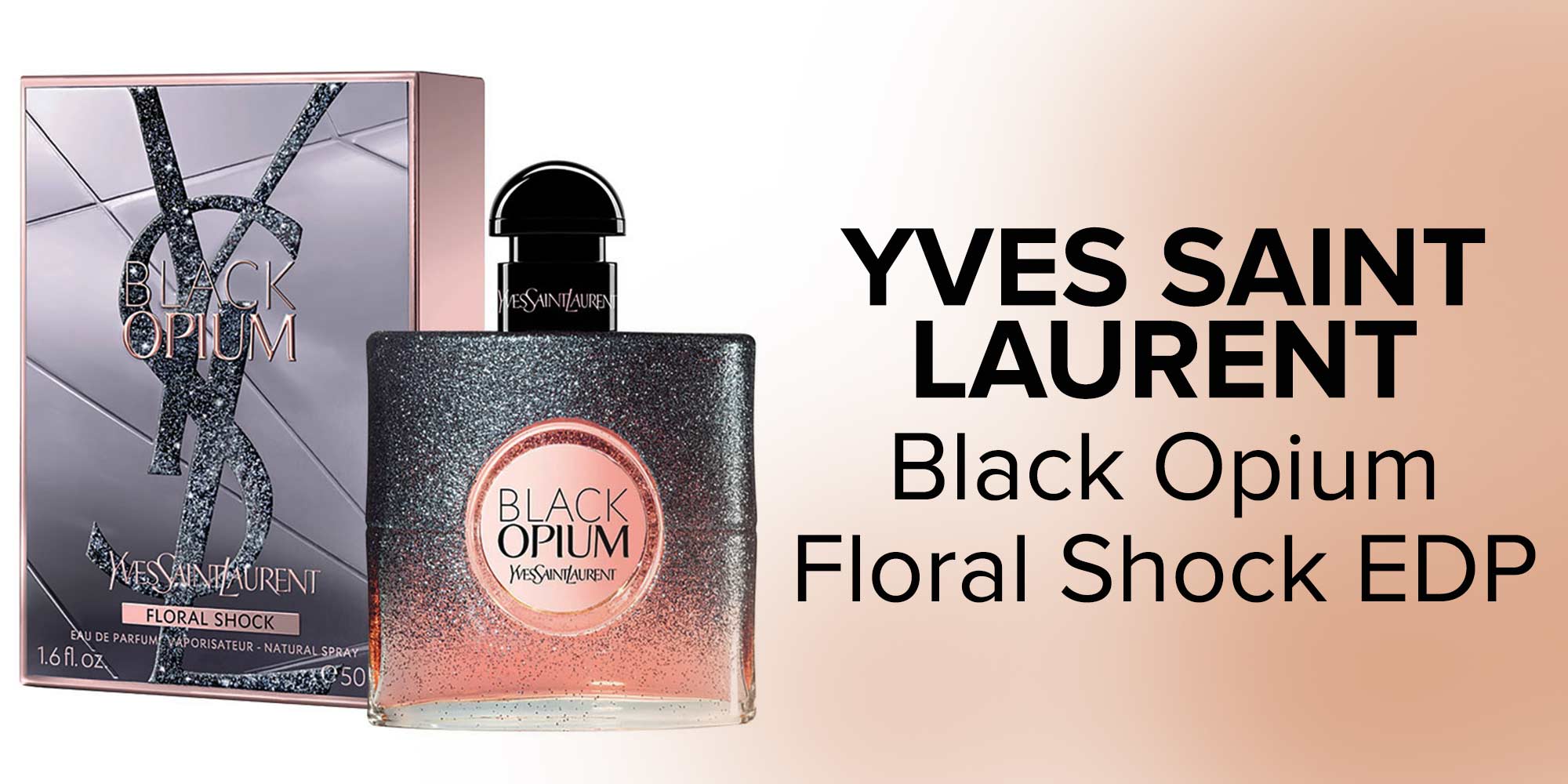 Black opium floral shock edp hot sale