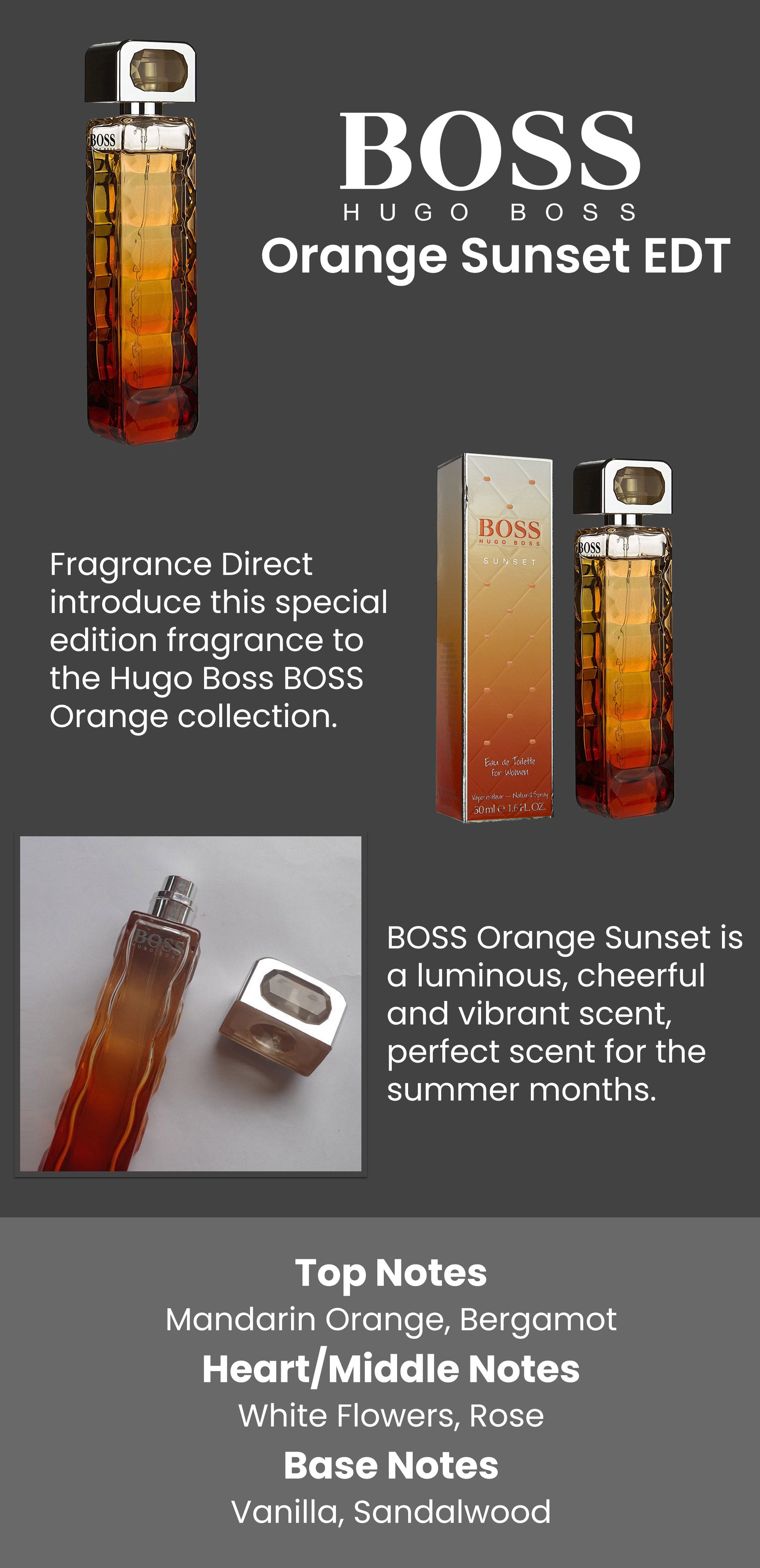 Boss orange sunset perfume best sale