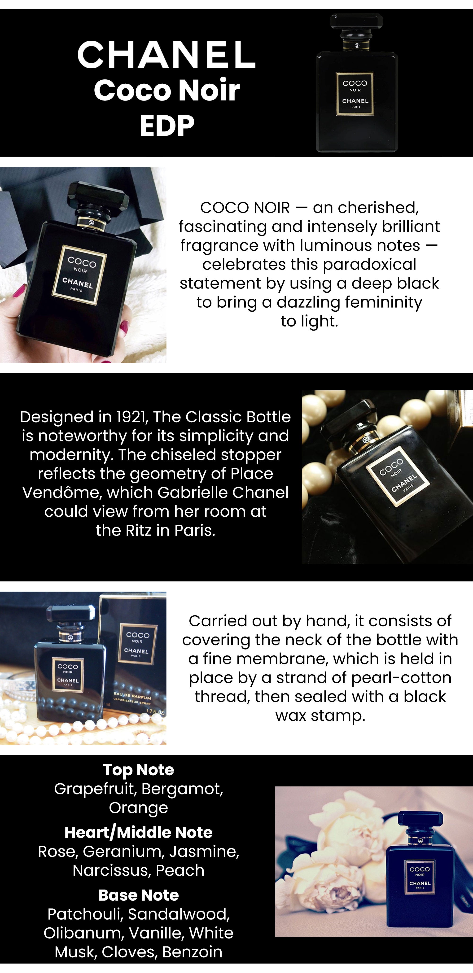 Coco Noir Chanel 100ml Perfume For Men - Dubai Copy - Zuba Online Mall