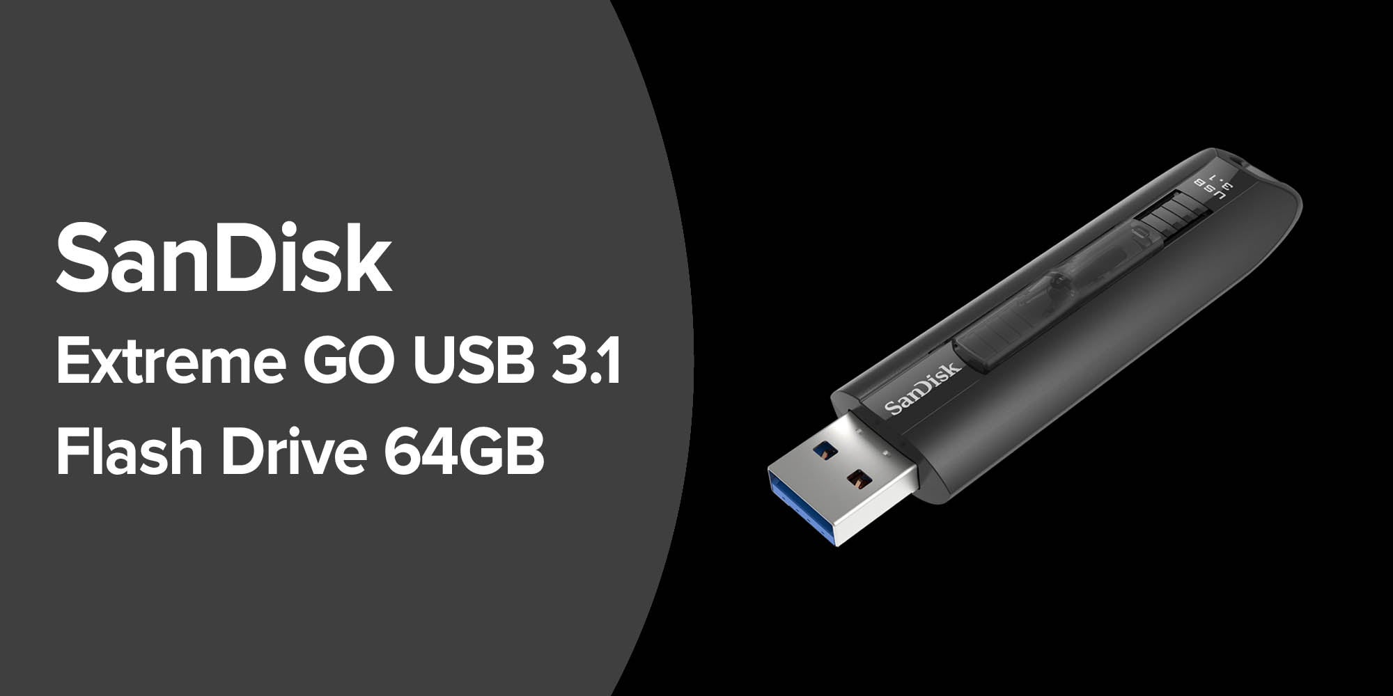 SanDisk Extreme Go USB 3.0 128 Go