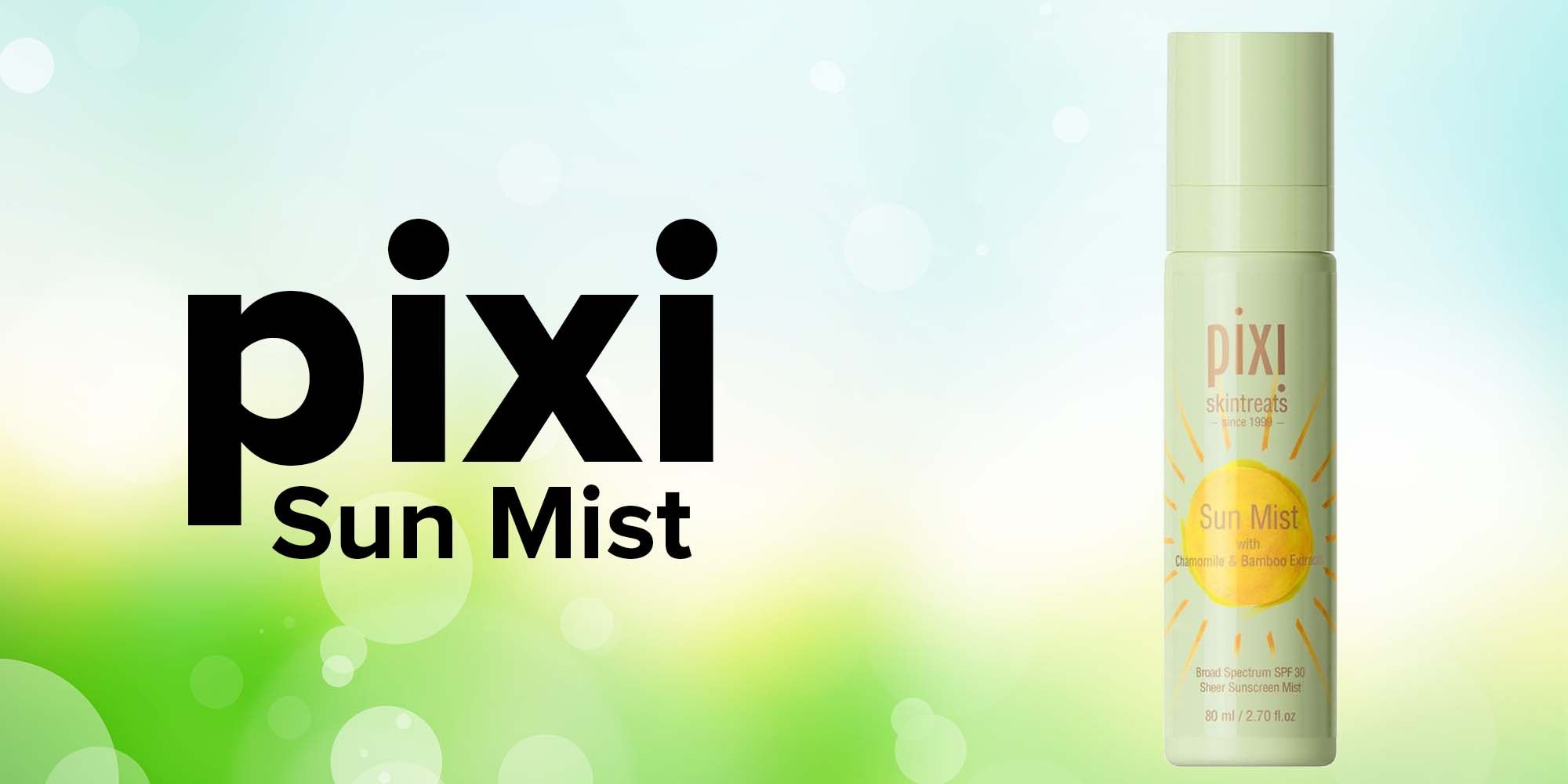 Pixi deals sun mist