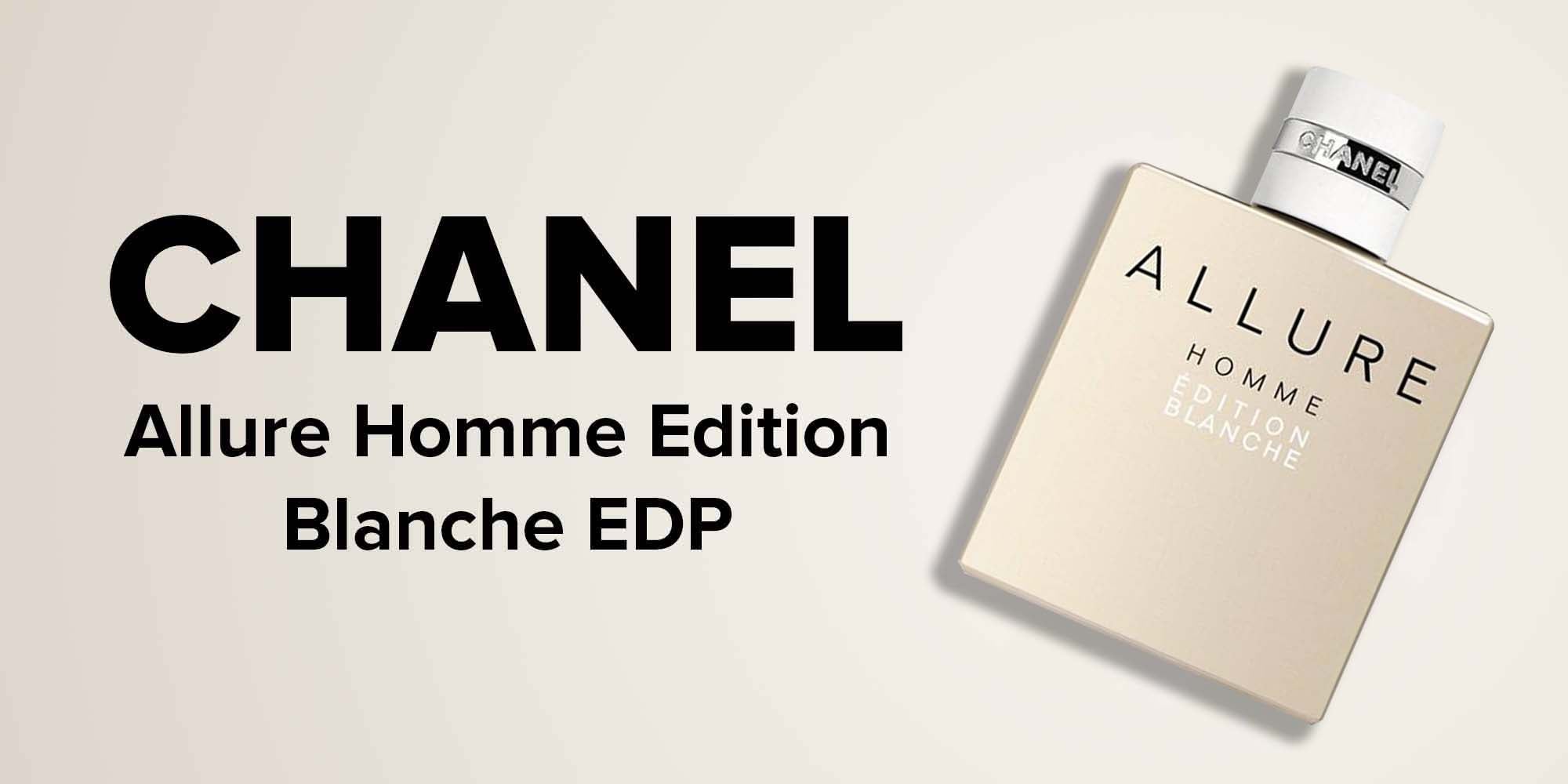 Chanel Allure Homme Edition Blanche (EDP) (2014) 