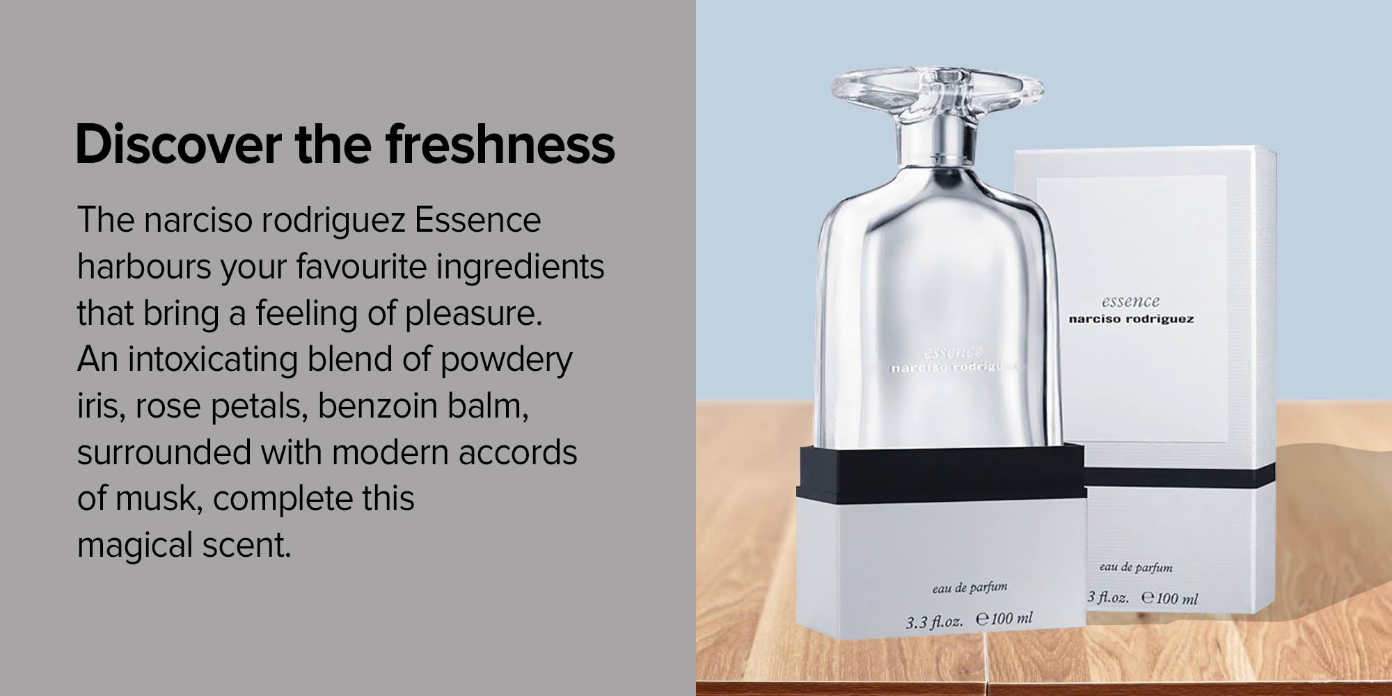 narciso rodriguez Essence EDP 100ml Best Price UAE Dubai Abu Dhabi