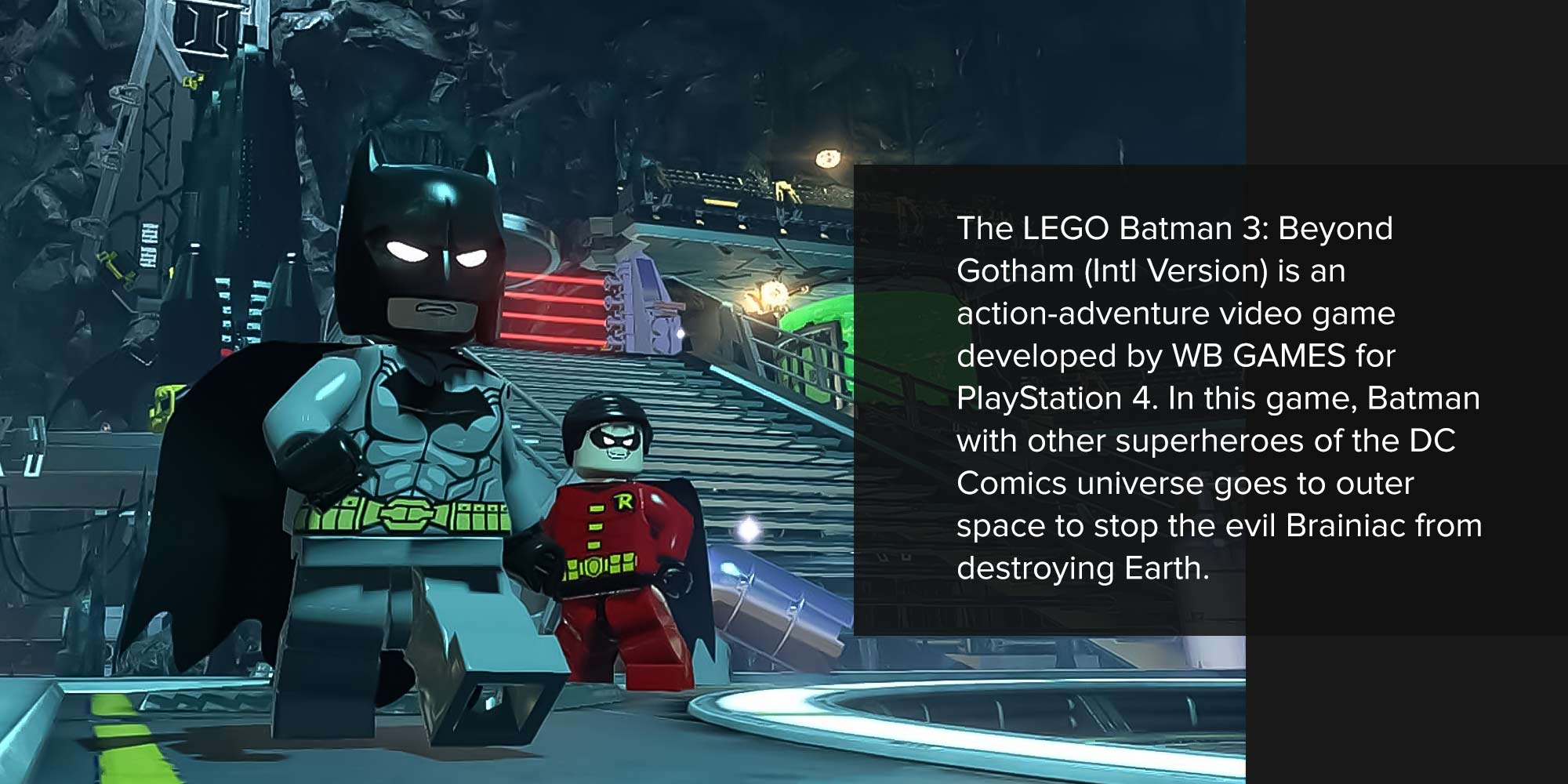 WB Games Lego Batman 3 : Beyond Gotham (Intl Version) - Adventure -  PlayStation 4 (PS4) KSA | Riyadh, Jeddah