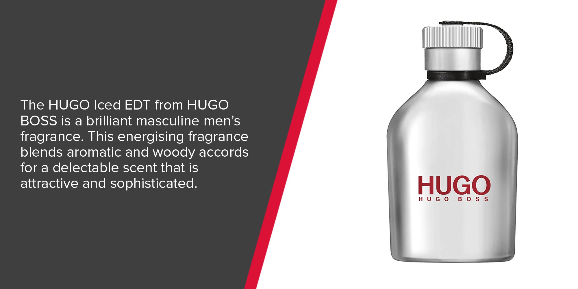 Hugo boss best sale iced 125ml