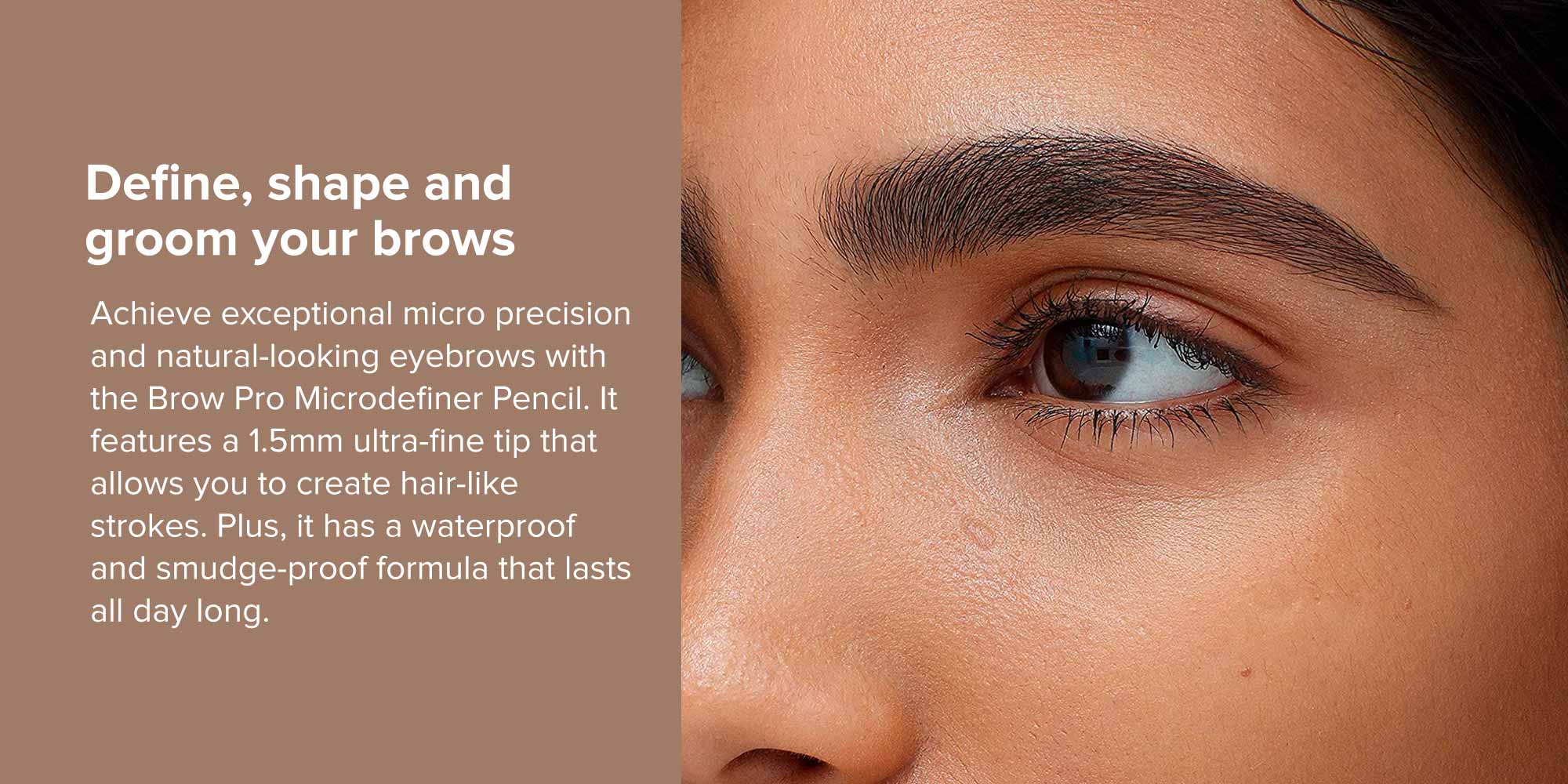 Brow pro microdefiner pencil