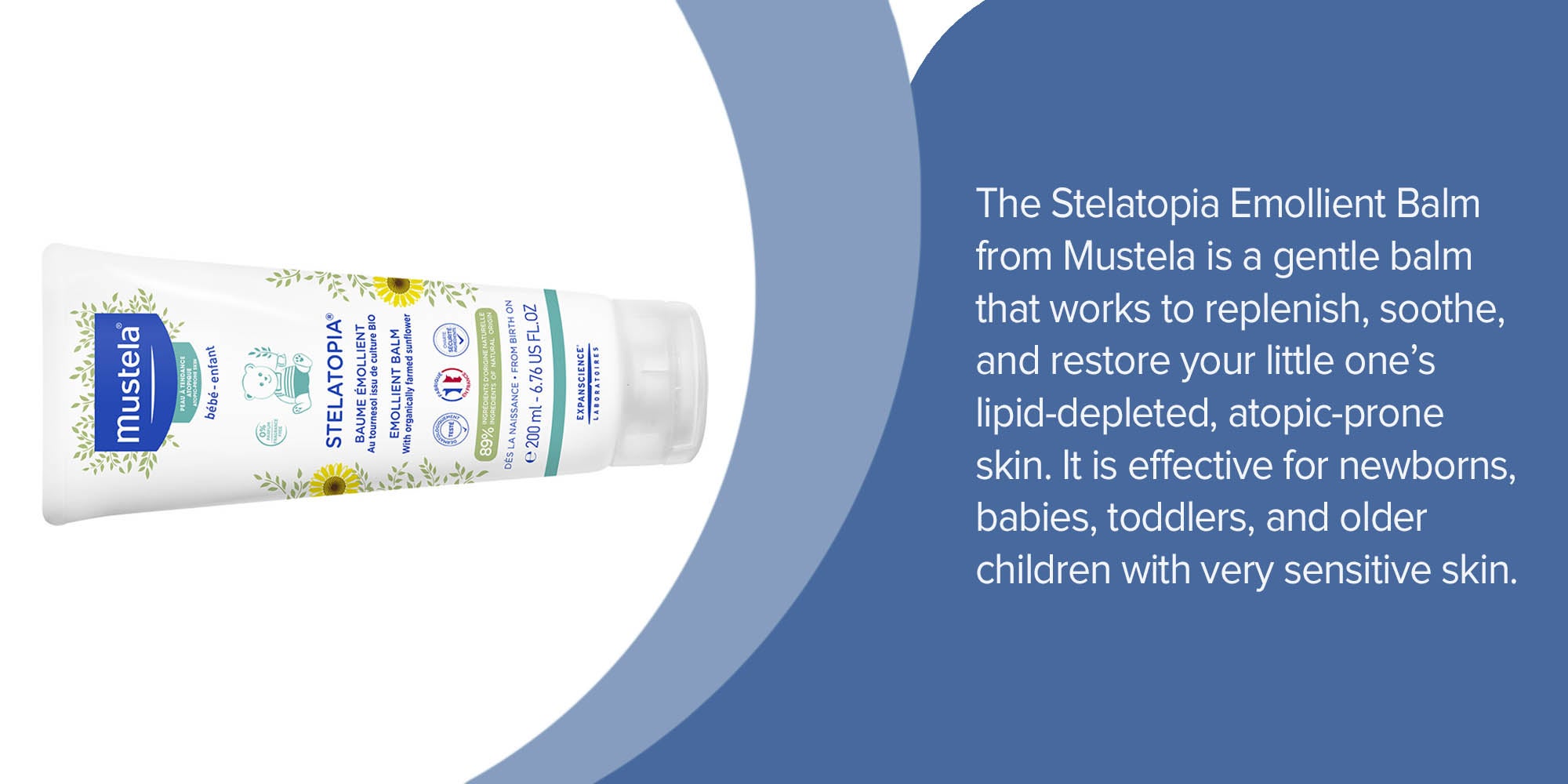 Mustela best sale stelatopia balm