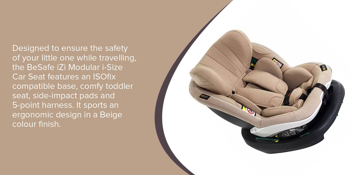 BSafe iZi Modular iSize Car Seat UAE Dubai, Abu Dhabi