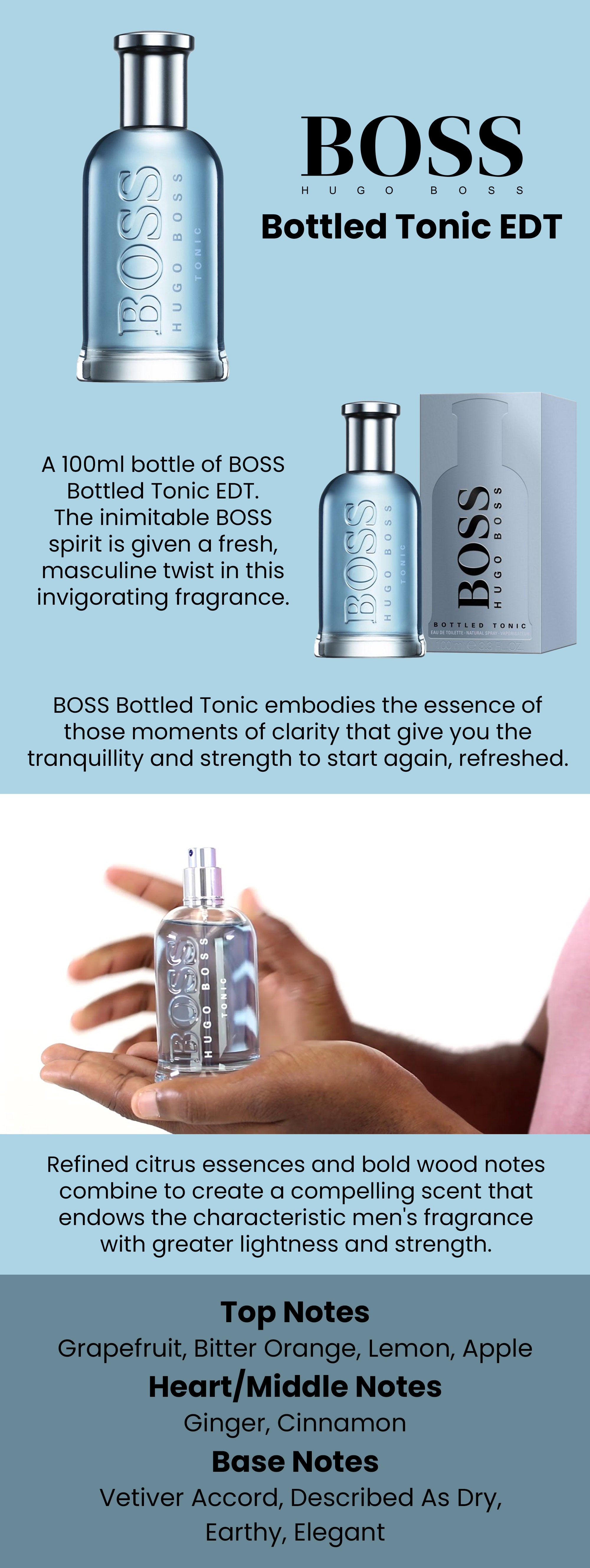 Boss bottled clearance tonic commercial