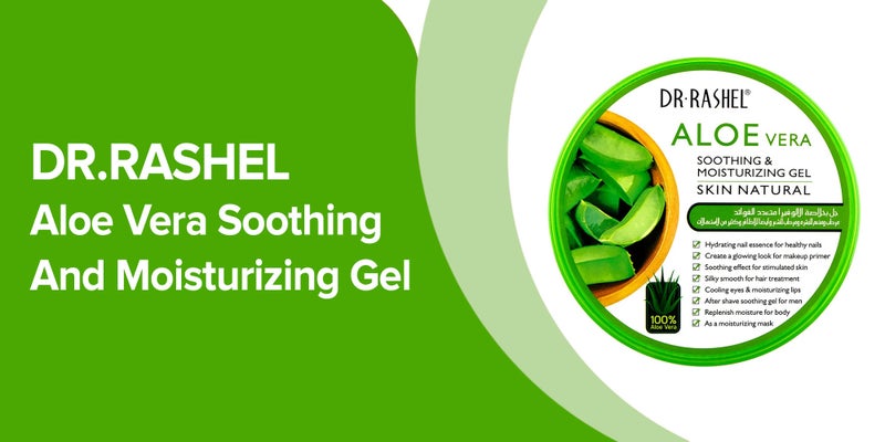 DR. RASHEL Aloe Vera Gel Green 300grams | Best Price UAE | Dubai, Abu Dhabi