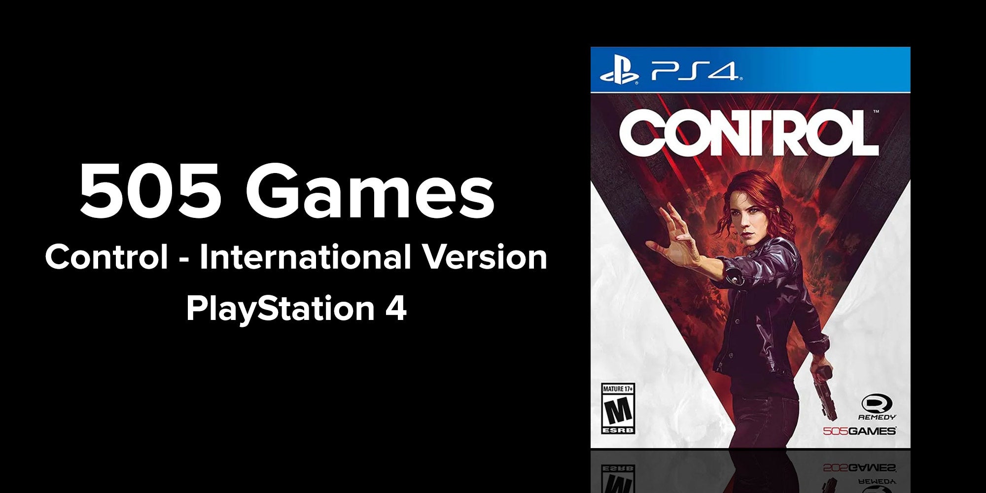 505 Games Control (Intl Version) - PlayStation 4 (PS4) Egypt | Cairo, Giza