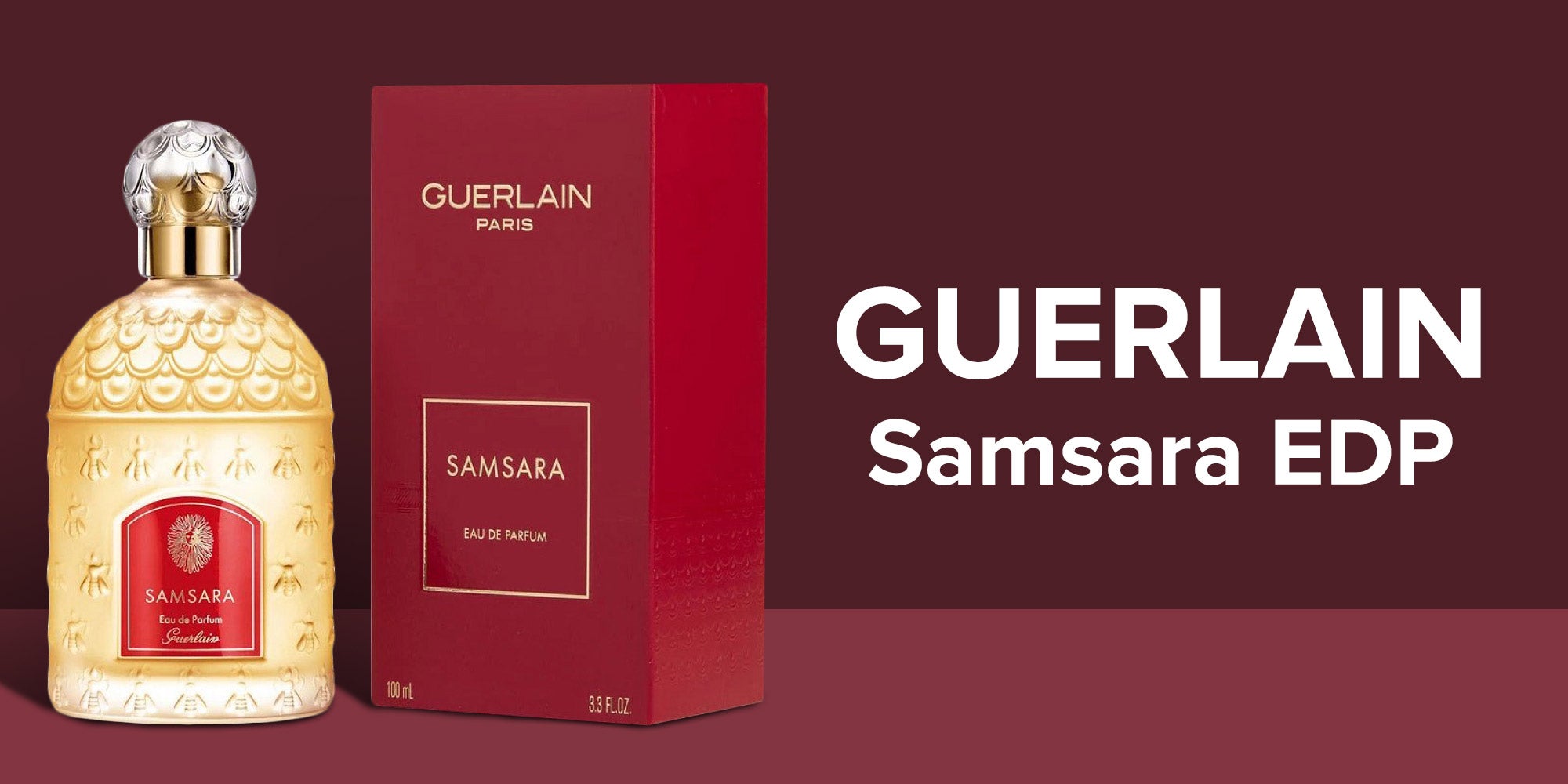 Nước hoa nữ mùi gỗ Guerlain Samsara EDP