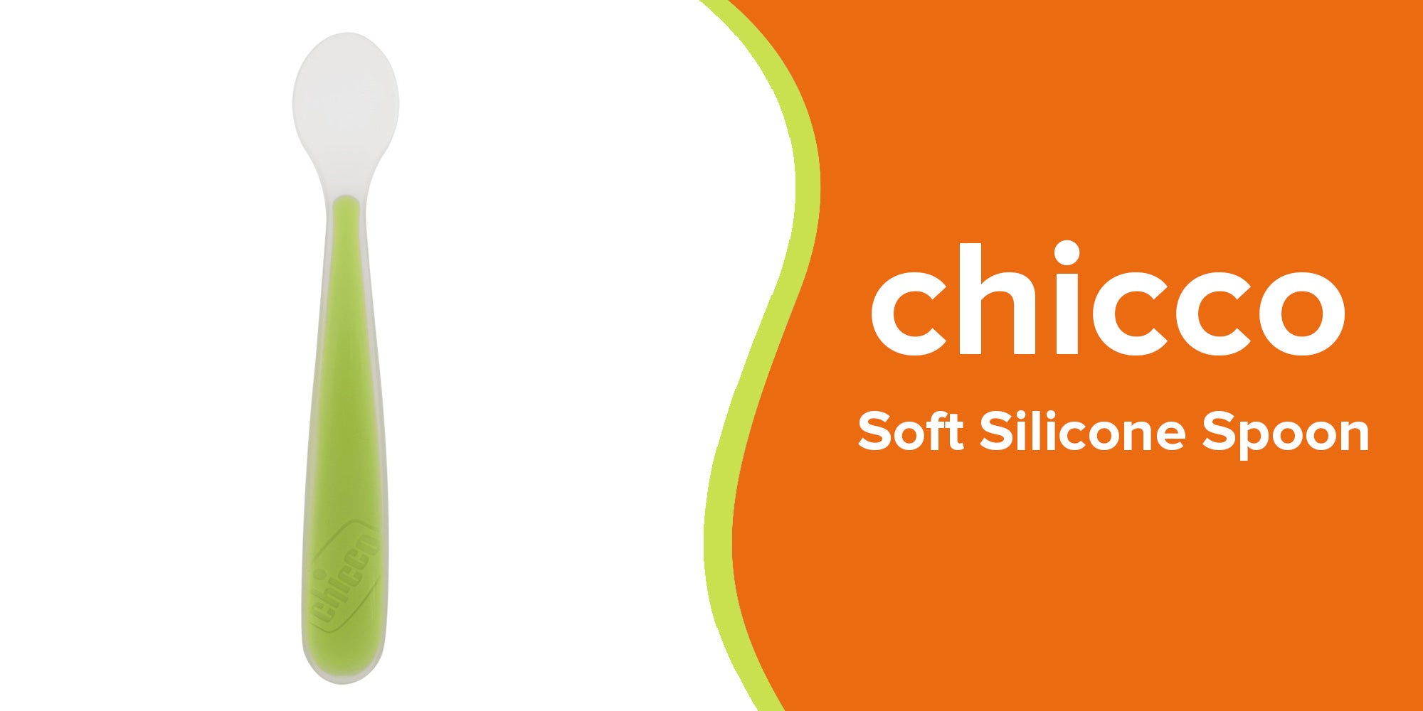 Soft Silicone Spoon Chicco