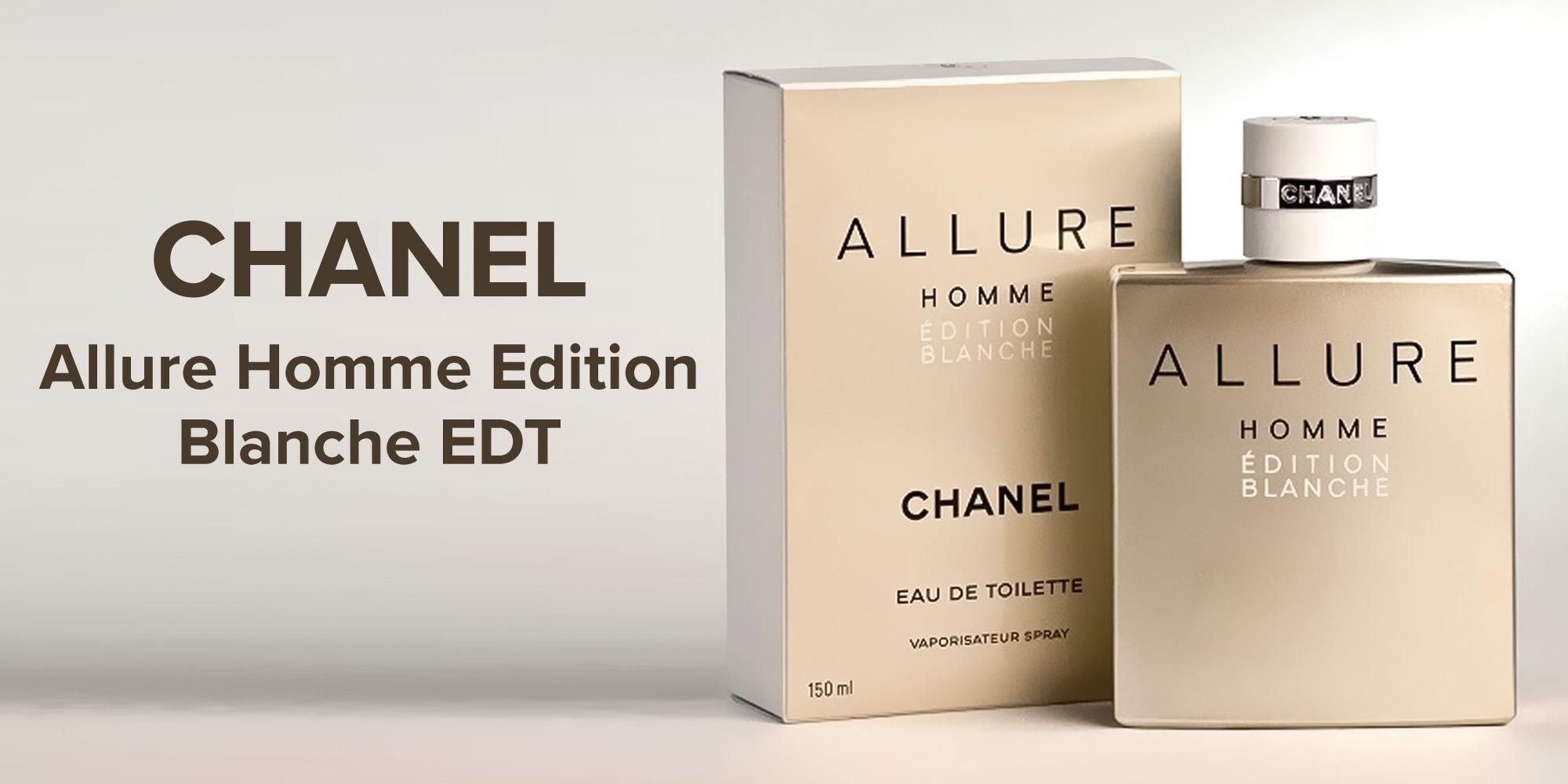 Allure Homme Edition Blanche - Eau de Parfum - 150ml on OnBuy
