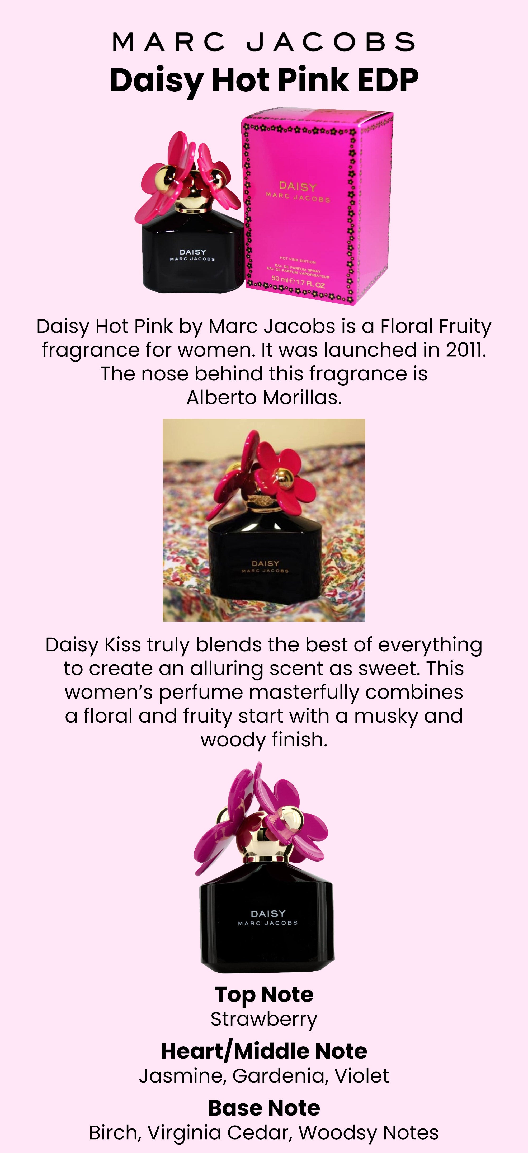 Marc Jacobs Daisy Hot Pink EDP 50ml Best Price Egypt Cairo Giza