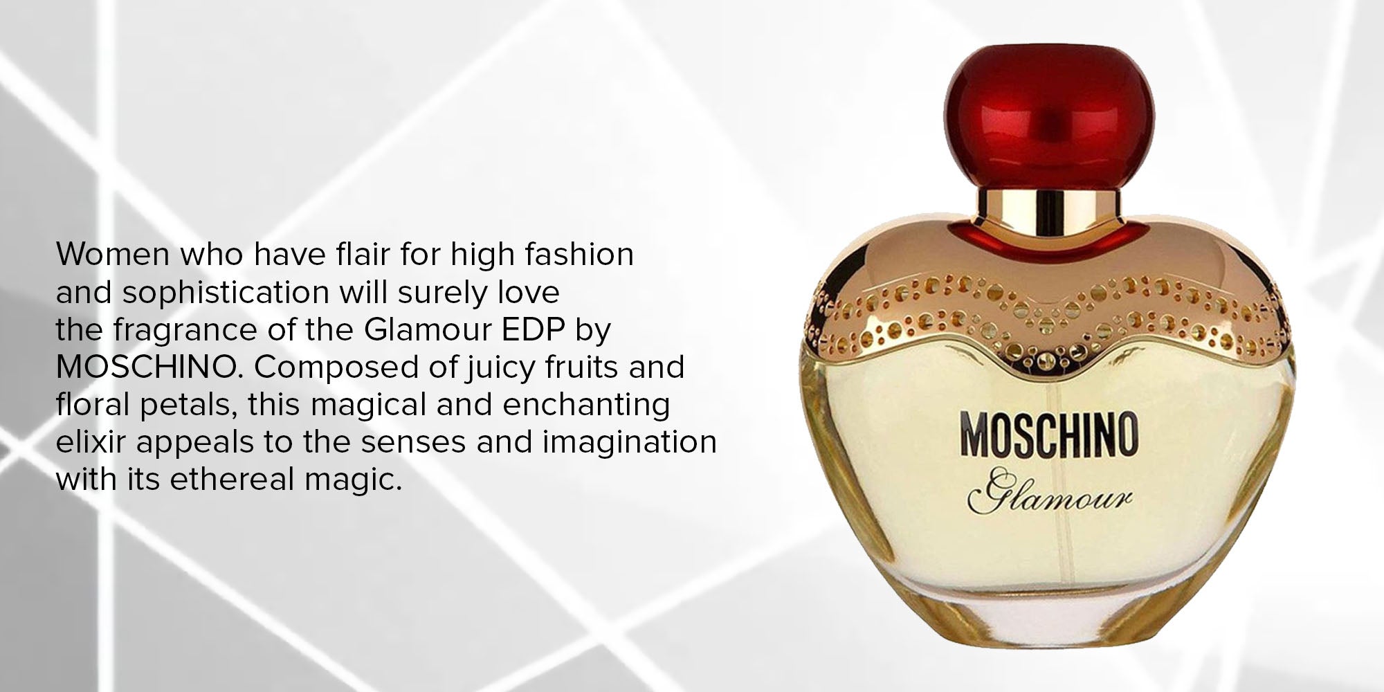 Moschino glamour edp on sale