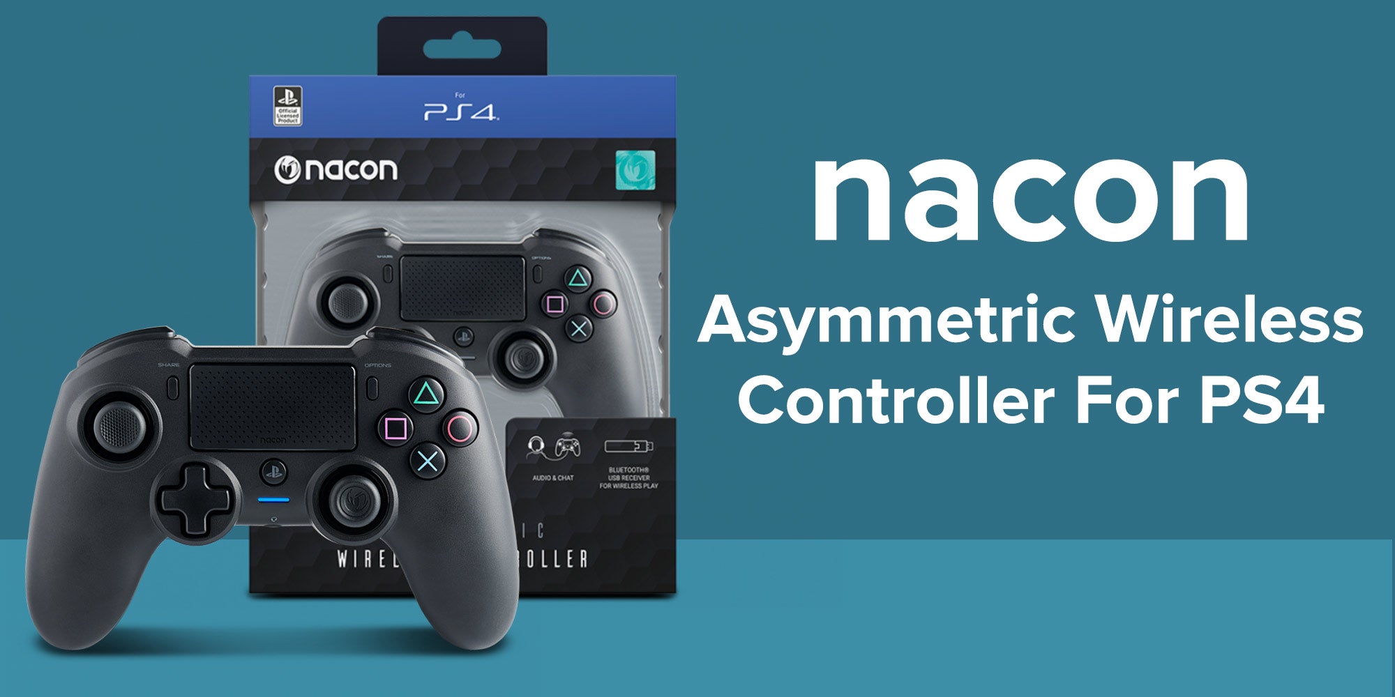 CONTROL PS4 NACON ASYMMETRIC