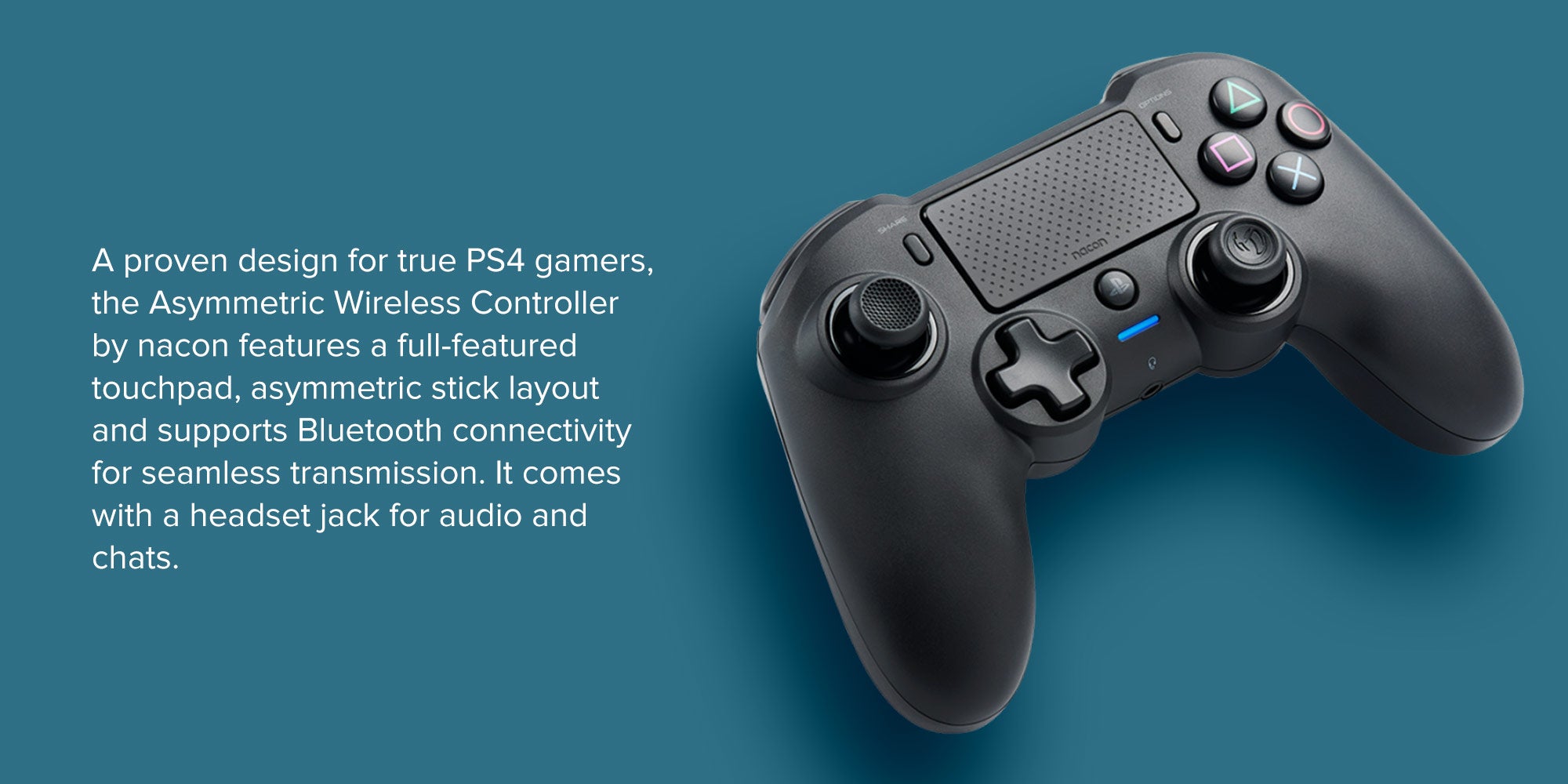 Dongle for PS4 Asymmetric Wireless Controller - Nacon