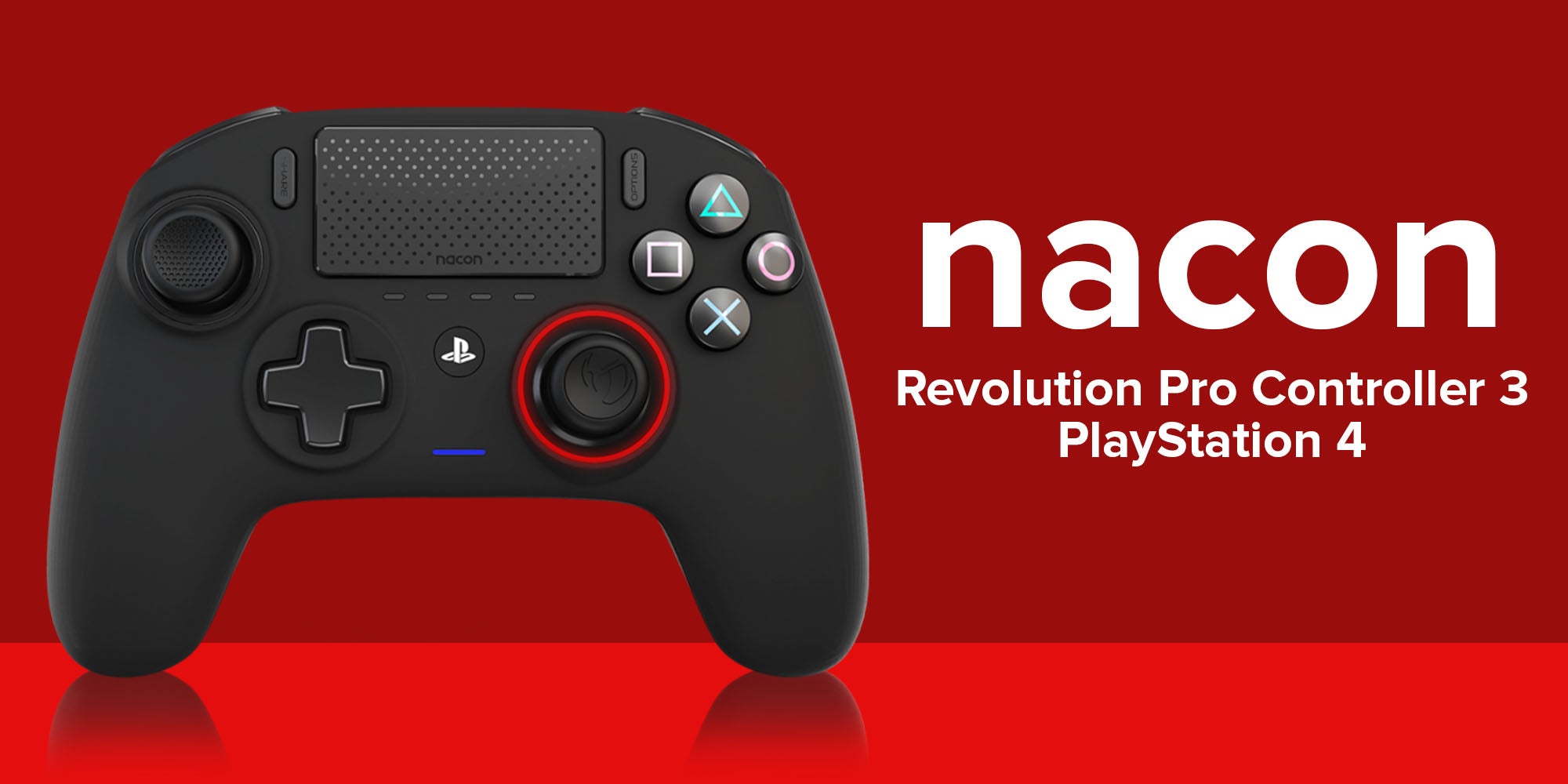 Nacon Revolution Pro Controller 3 For Playstation 4 Black Uae Dubai Abu Dhabi