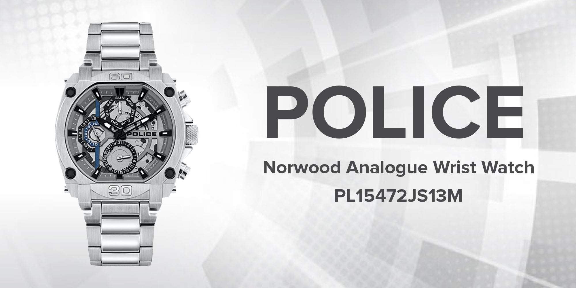 Police Norwood Men's Watch – Zamels