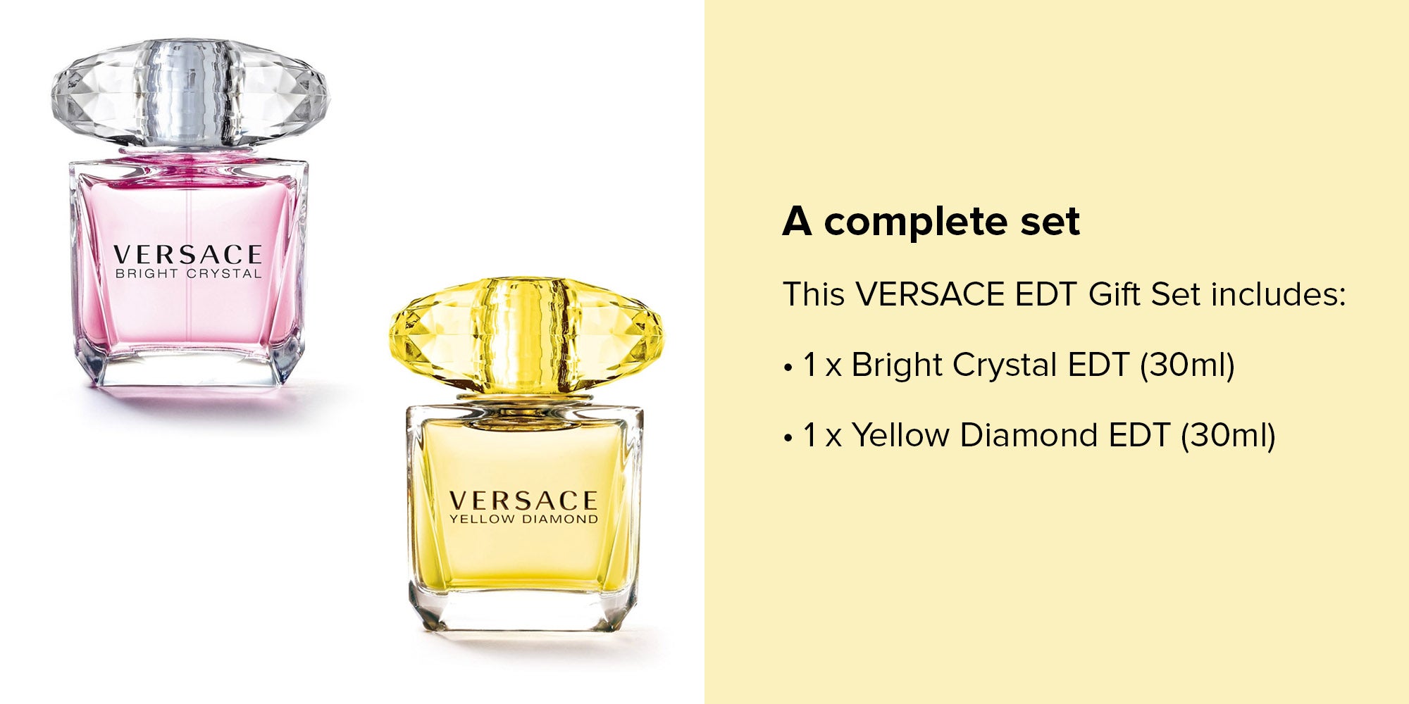 Versace bright crystal online yellow