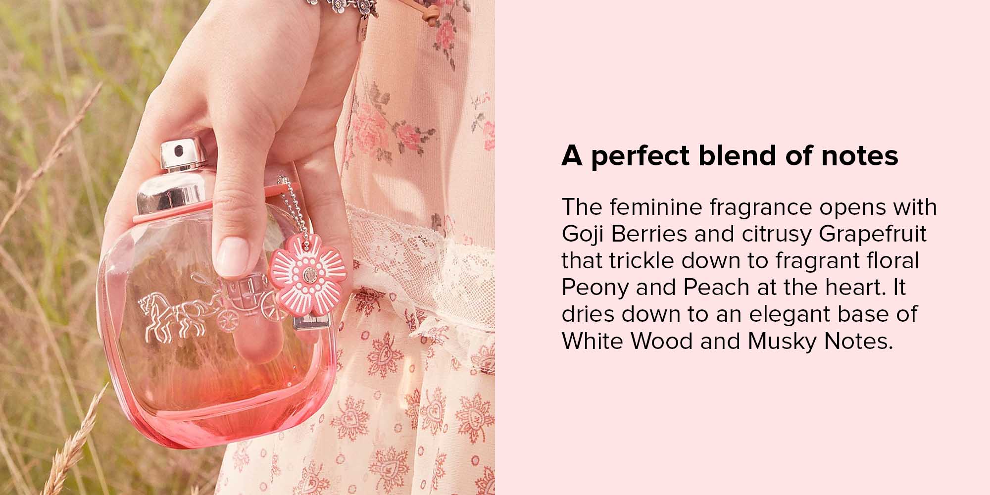 Unveiling Coach Floral Blush Notes: A Comprehensive Guide