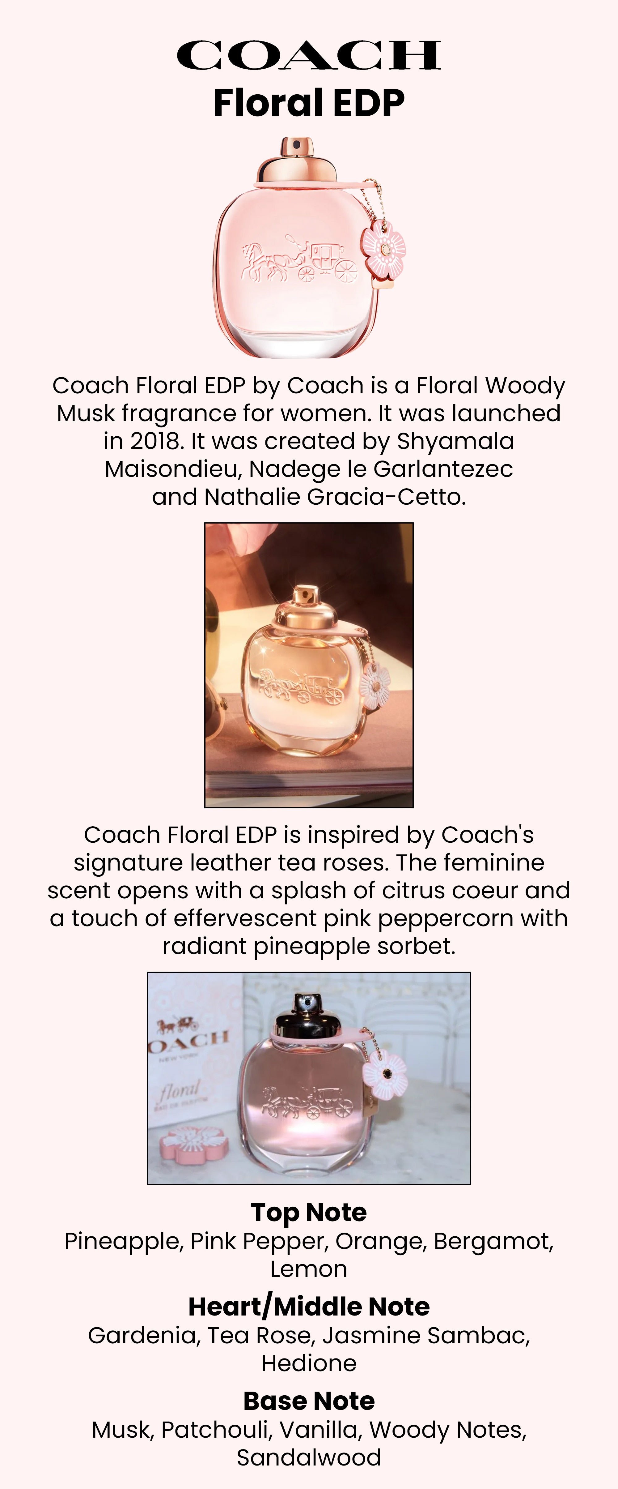 Exploring Coach Floral Perfume Notes: A Fragrant Journey