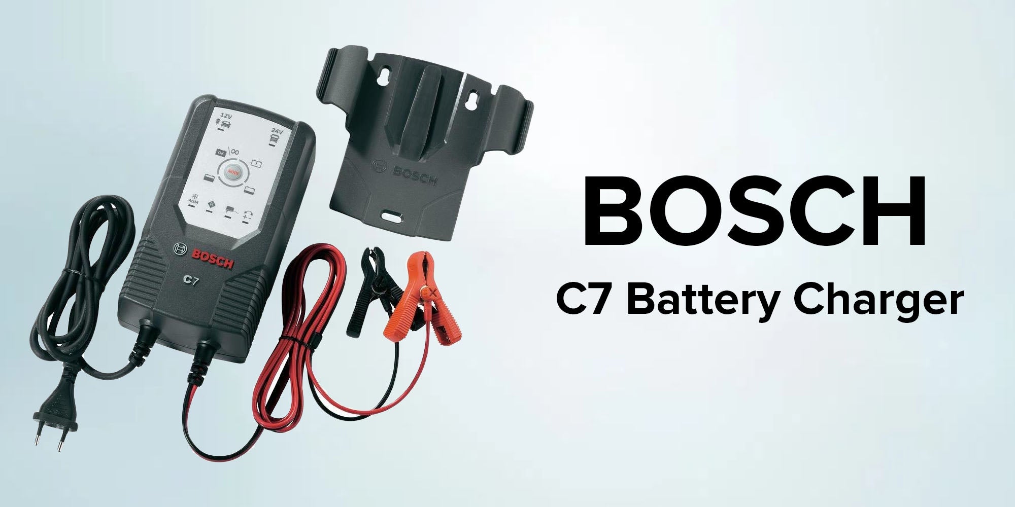 BOSCH C7 Battery Charger 12V/24V UAE