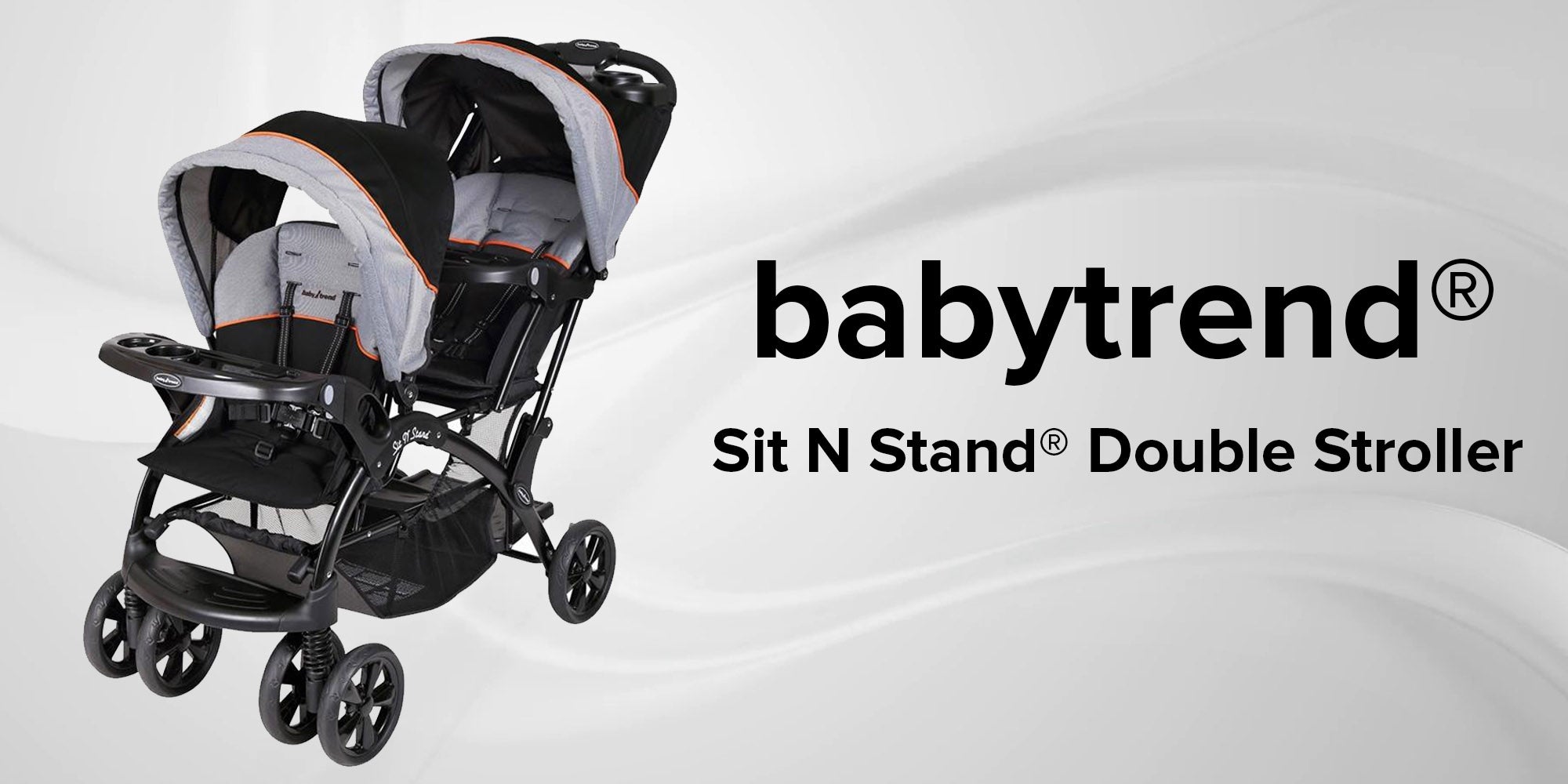 Baby trend sit and stand outlet walmart