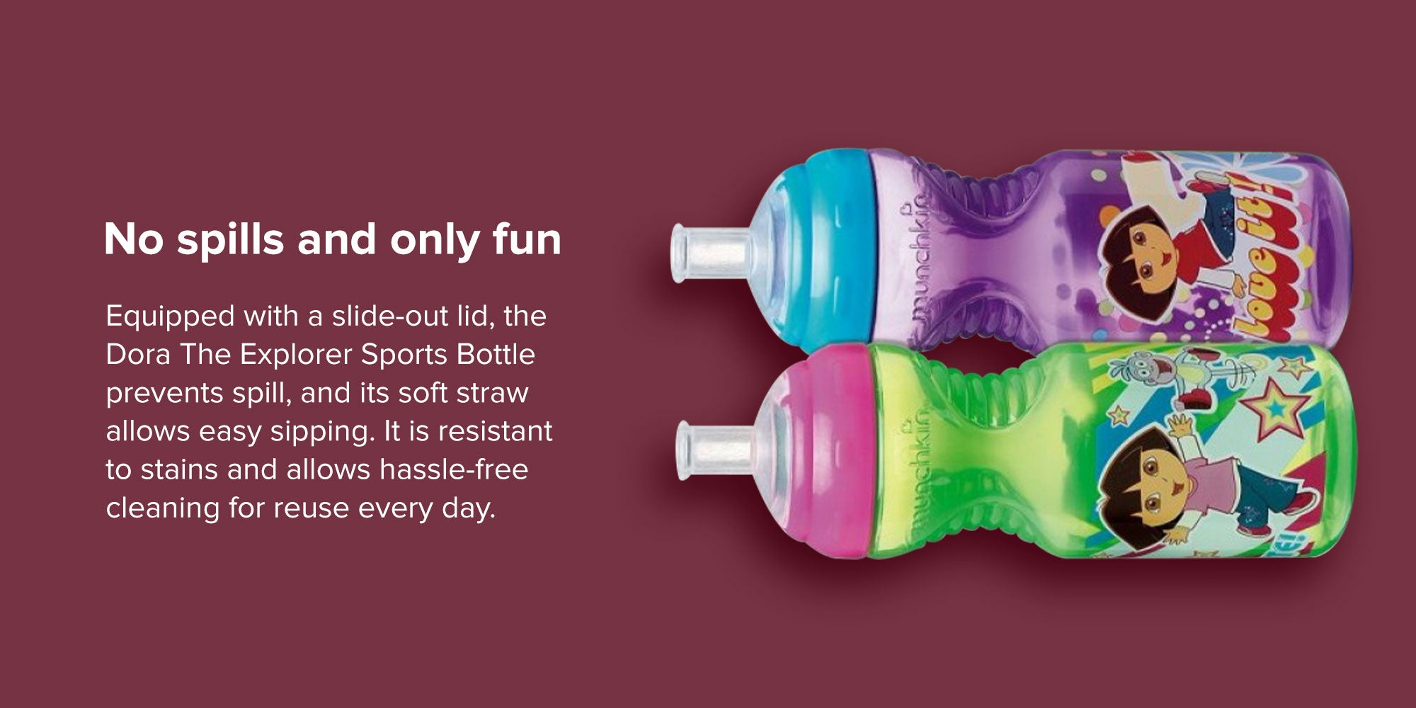 Munchkin sports orders bottle