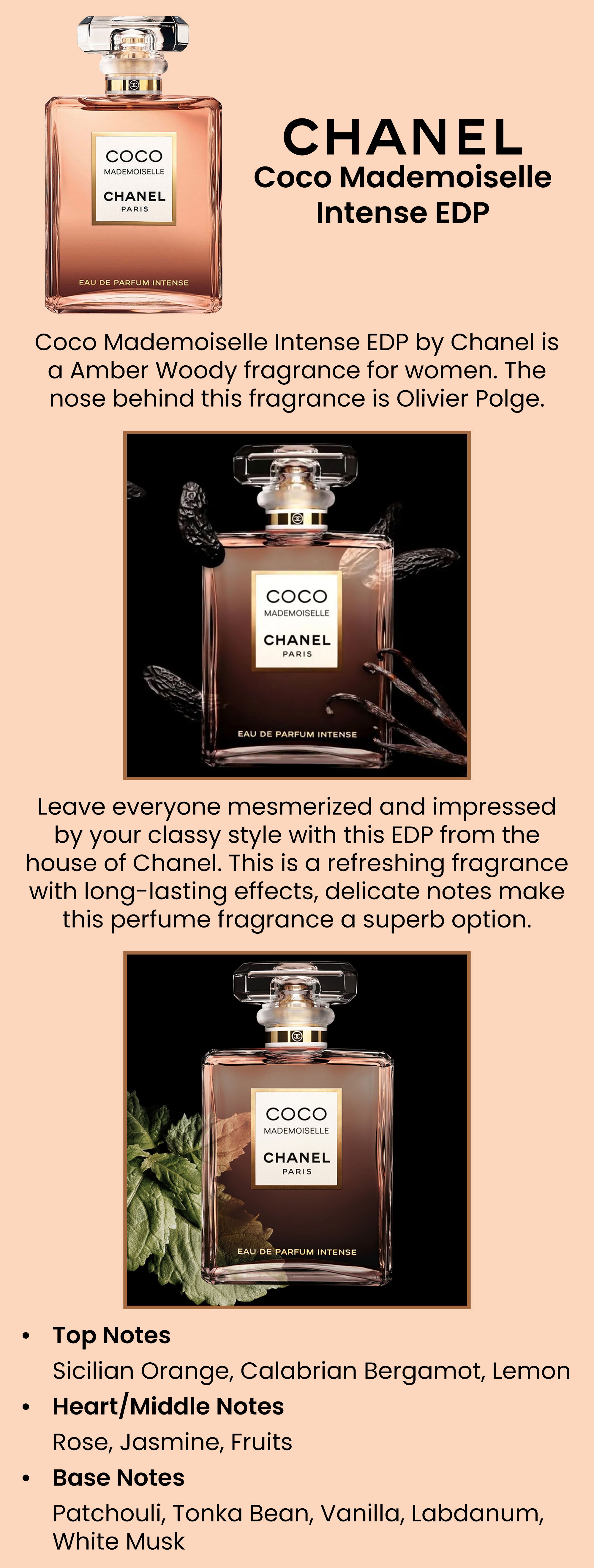 Chanel Coco Mademoiselle Intense Eau De Parfum Eshtir Com